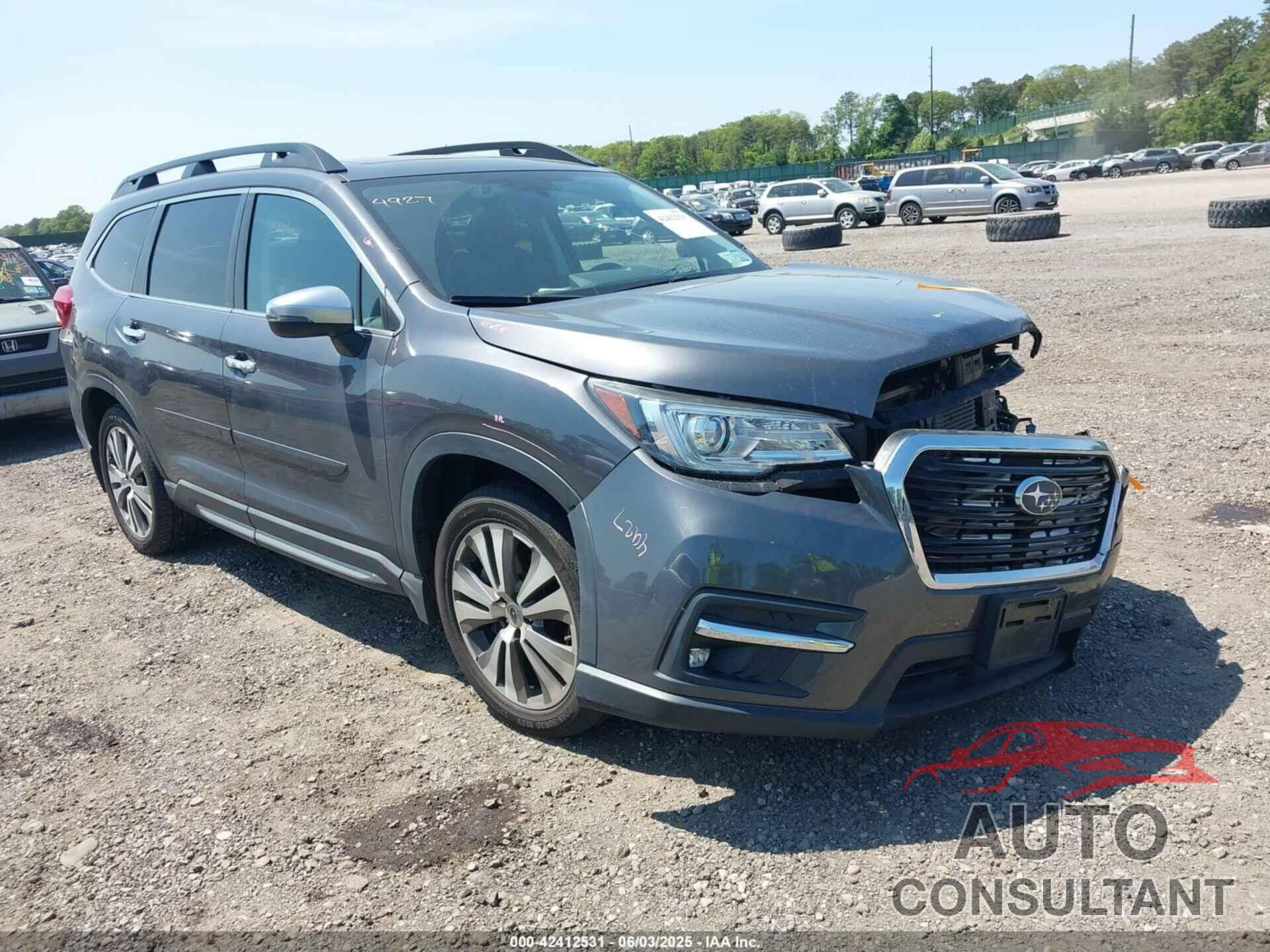SUBARU ASCENT 2021 - 4S4WMARD2M3457855