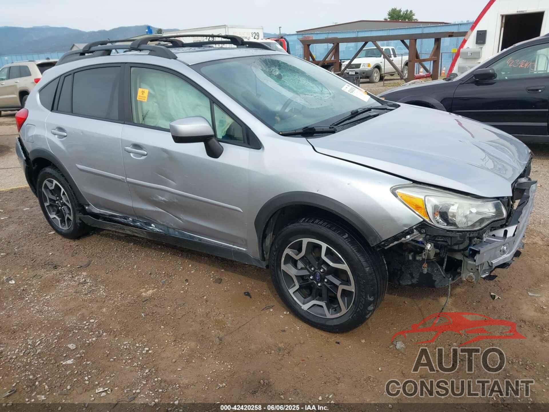 SUBARU CROSSTREK 2017 - JF2GPABC6HG264545