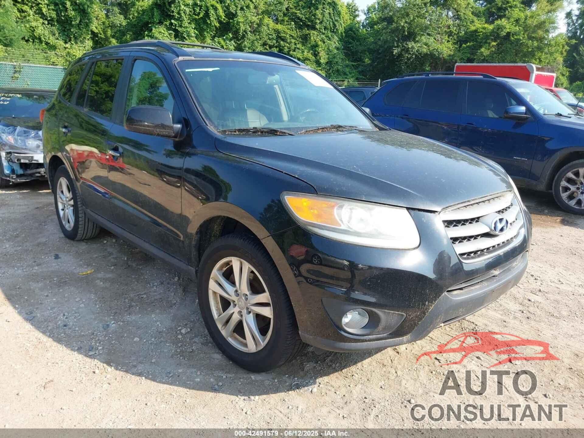 HYUNDAI SANTA FE 2012 - 5XYZK4AG5CG130424