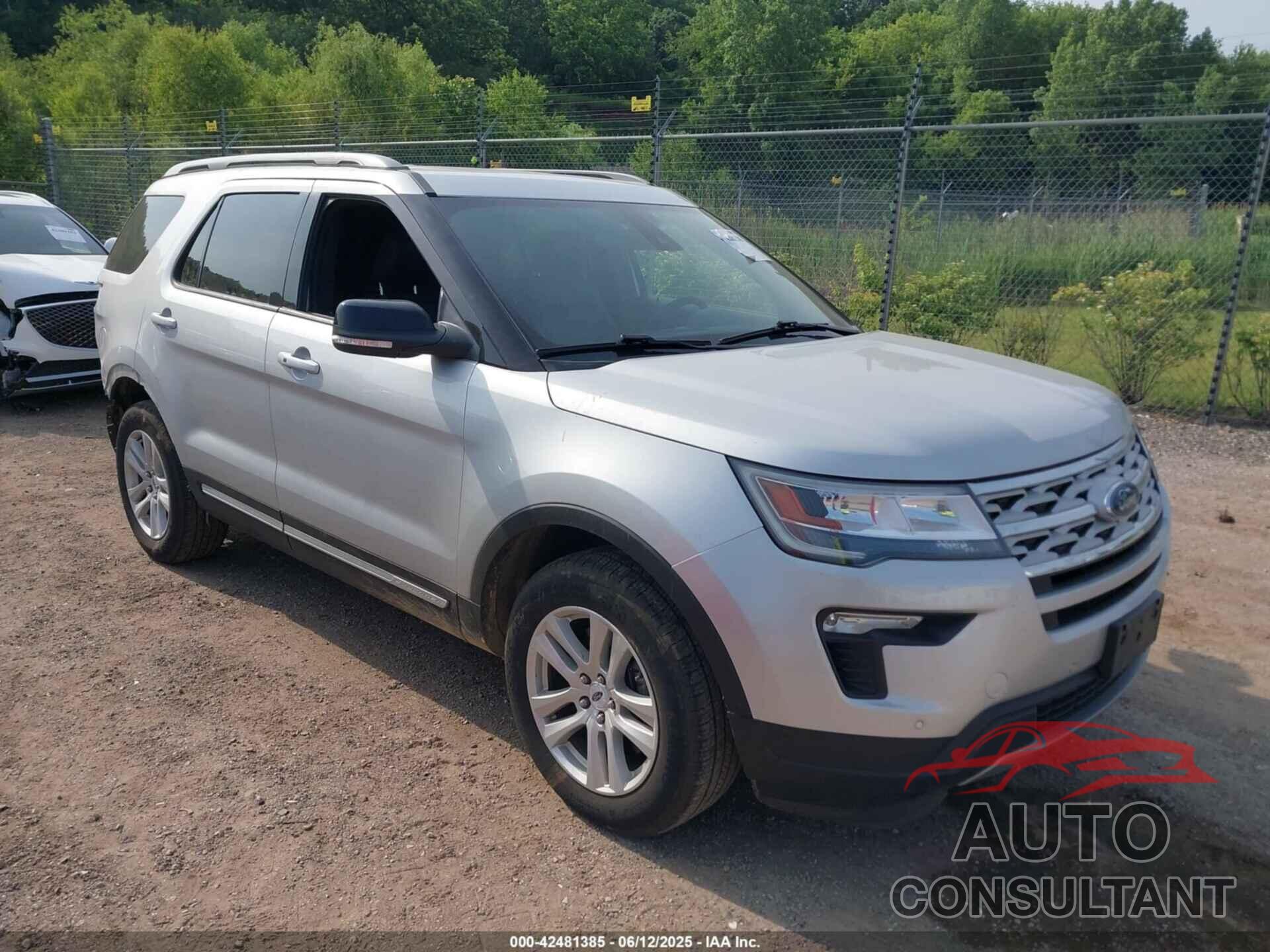 FORD EXPLORER 2018 - 1FM5K8DH9JGC03777