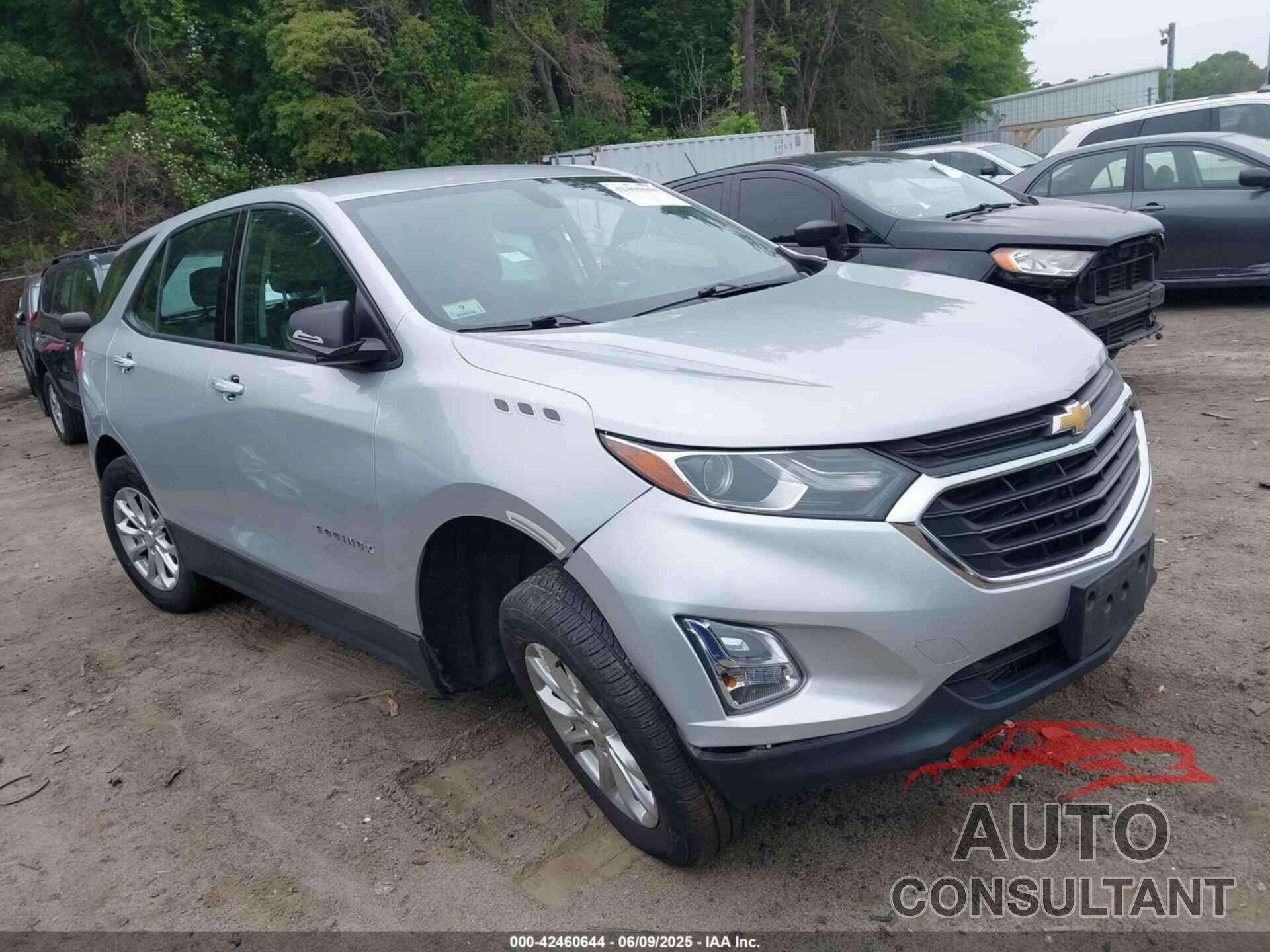 CHEVROLET EQUINOX 2019 - 2GNAXSEVXK6260357