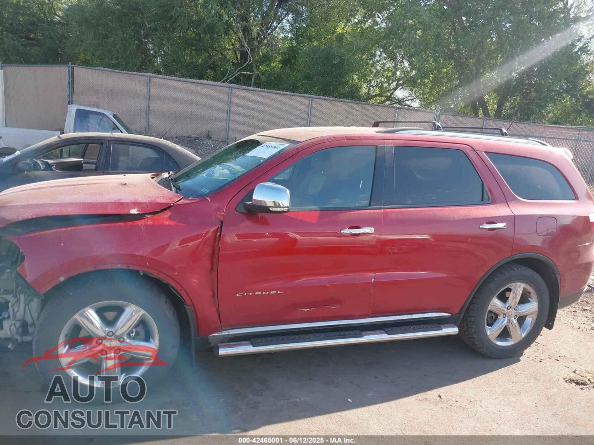 DODGE DURANGO 2011 - 1D4SE5GT9BC699074
