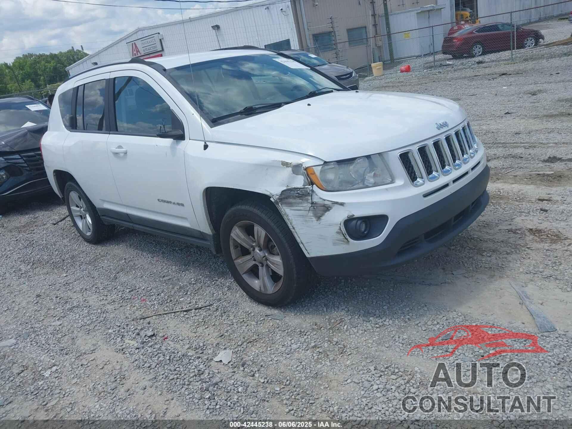 JEEP COMPASS 2011 - 1J4NT1FB6BD253308
