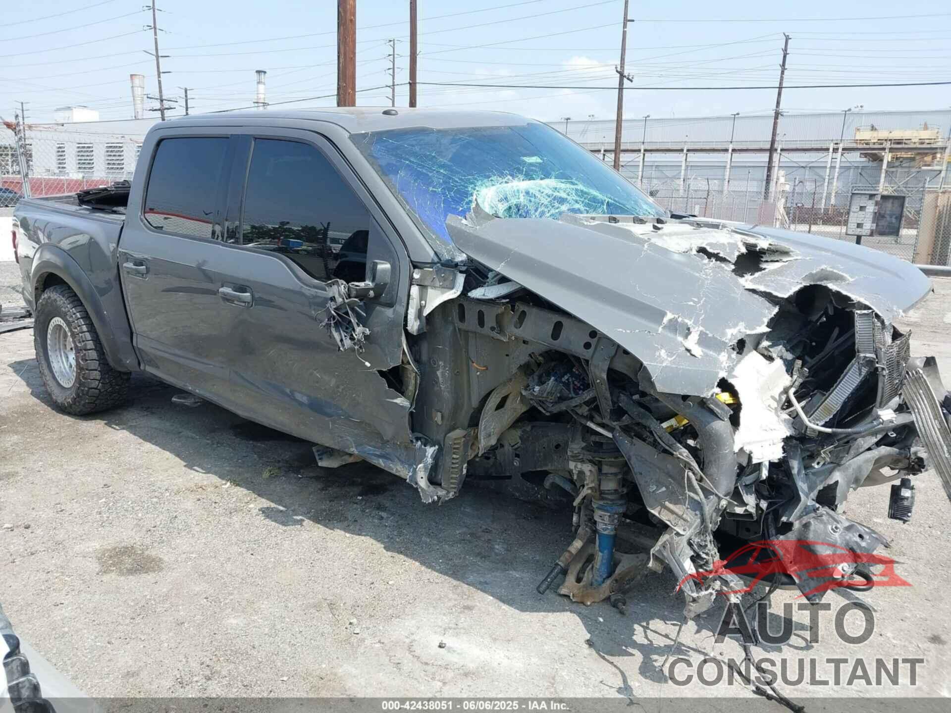 FORD F-150 2018 - 1FTFW1RG4JFA79251