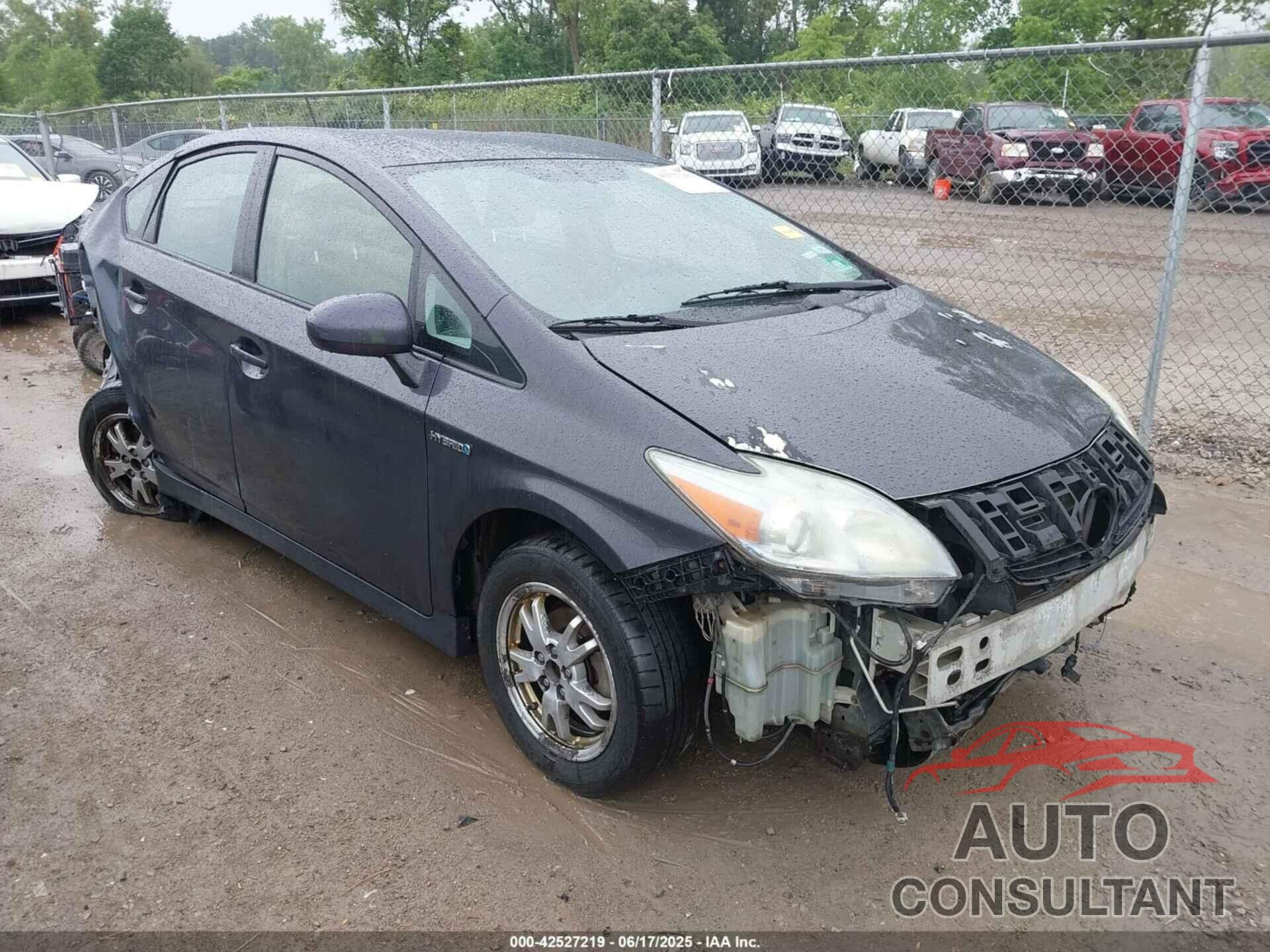 TOYOTA PRIUS 2010 - JTDKN3DU2A1091194