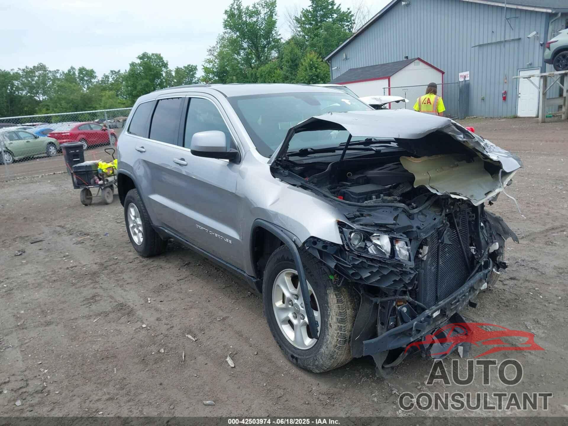 JEEP GRAND CHEROKEE 2016 - 1C4RJFAG3GC366613