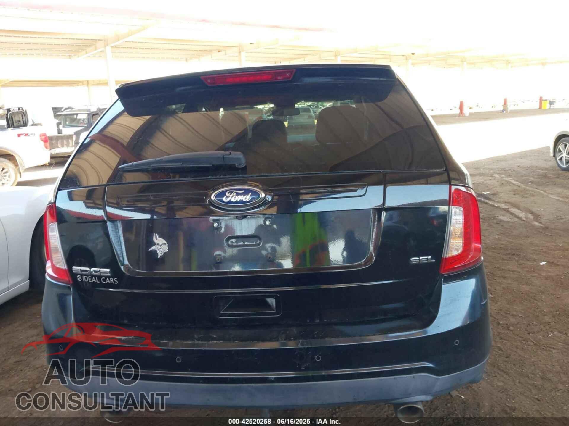 FORD EDGE 2011 - 2FMDK3JC3BBB60988