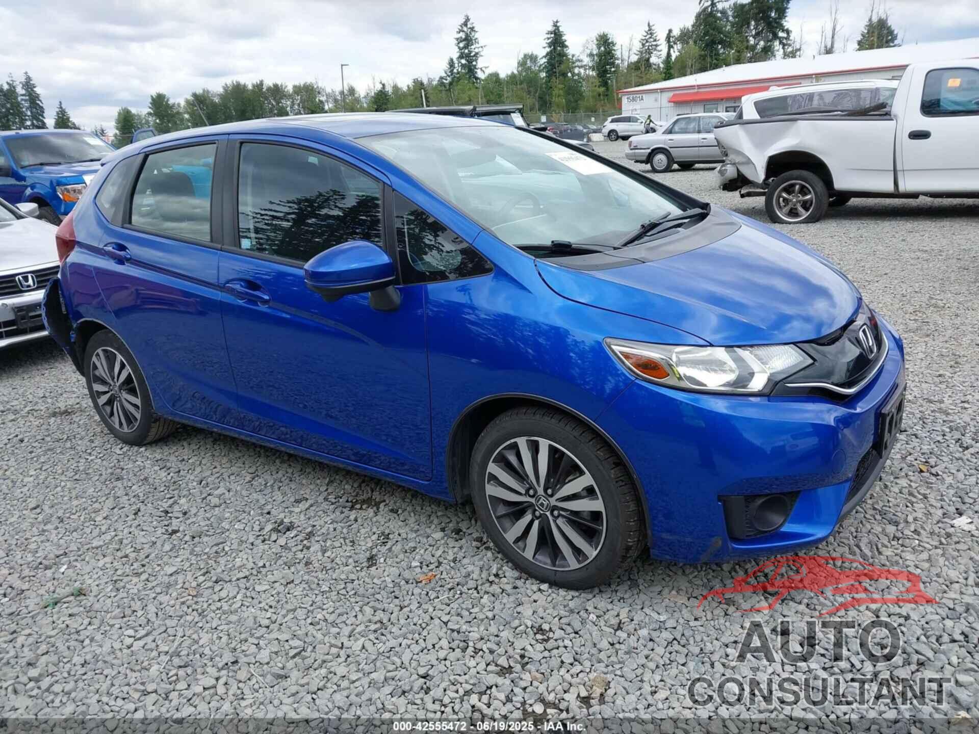 HONDA FIT 2017 - JHMGK5H76HS008352