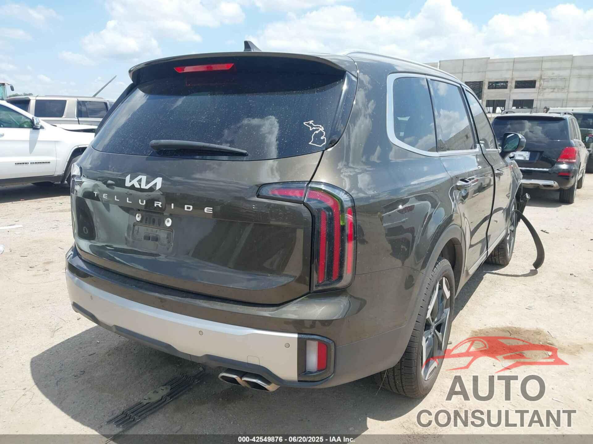 KIA TELLURIDE 2023 - 5XYP34GC4PG344366
