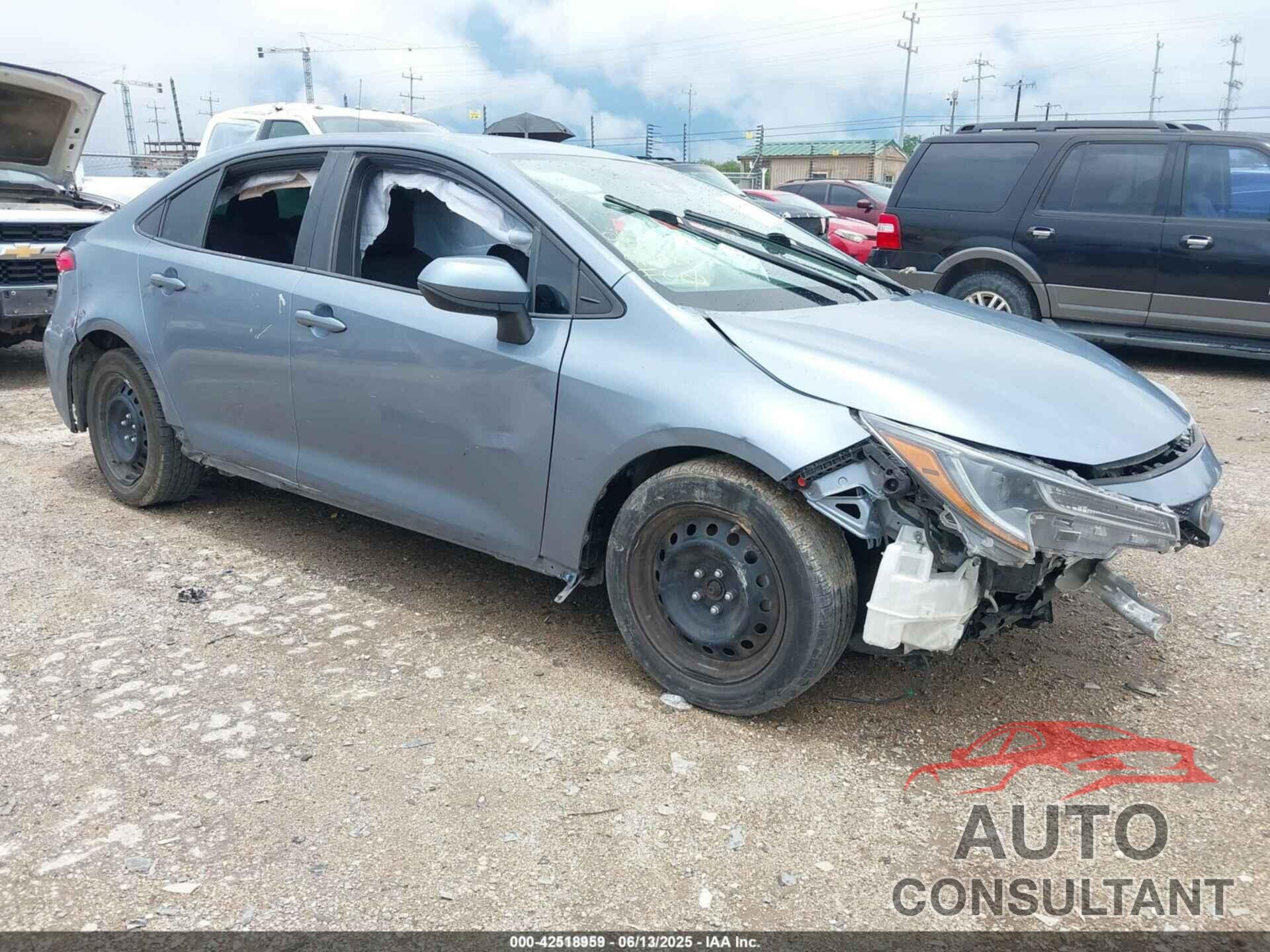 TOYOTA COROLLA 2021 - 5YFEPMAE2MP243601