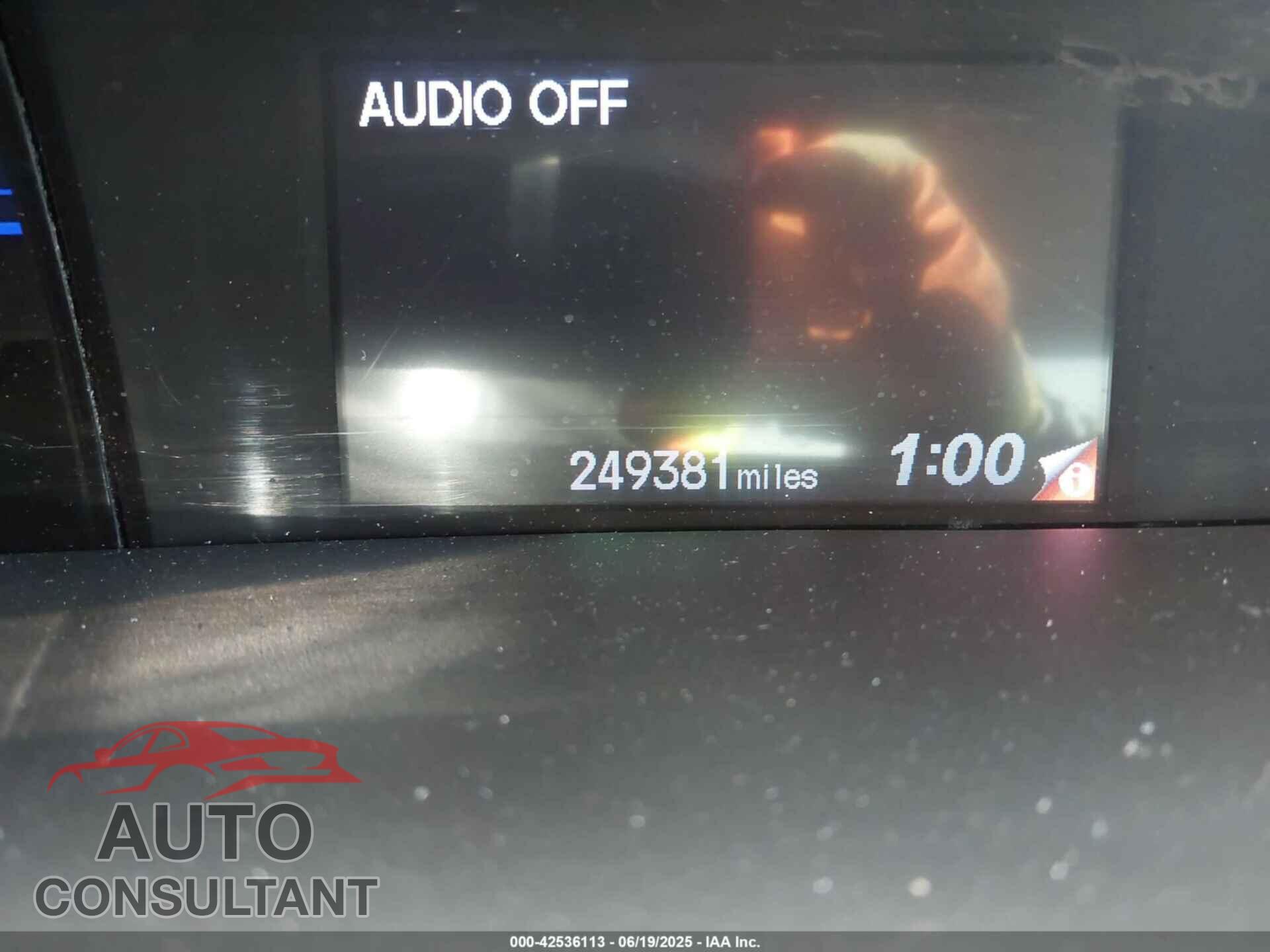 HONDA CIVIC 2012 - JHMFB2F59CS006177