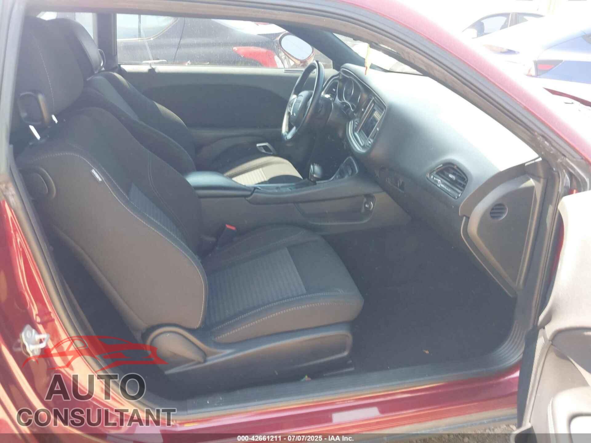 DODGE CHALLENGER 2021 - 2C3CDZAG4MH597550