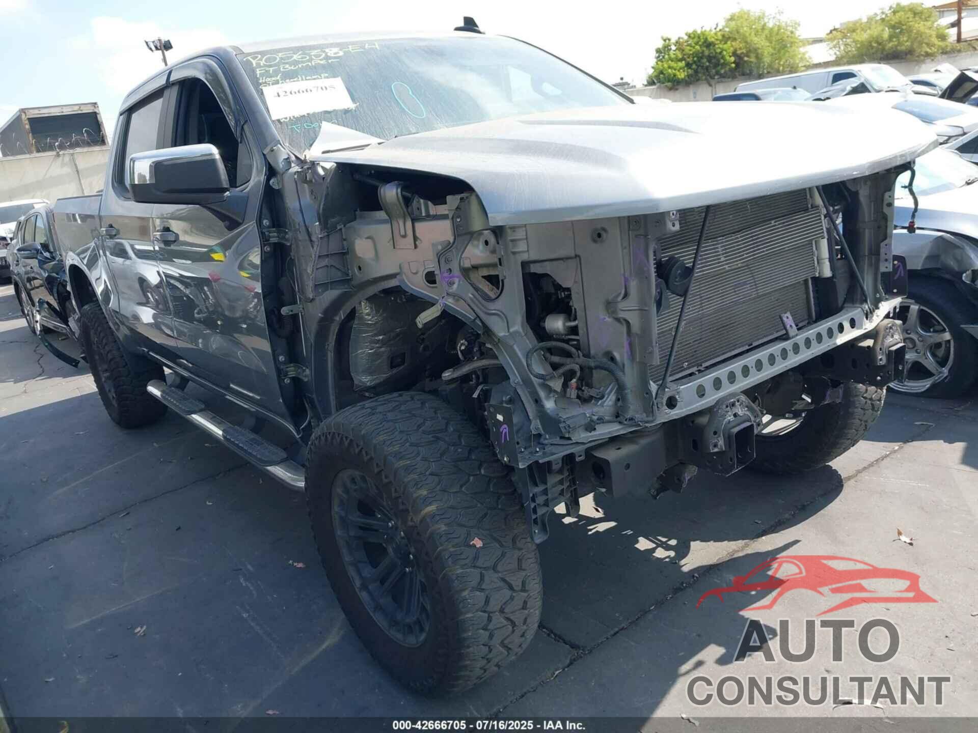 CHEVROLET SILVERADO 1500 2019 - 3GCPWCED9KG133204