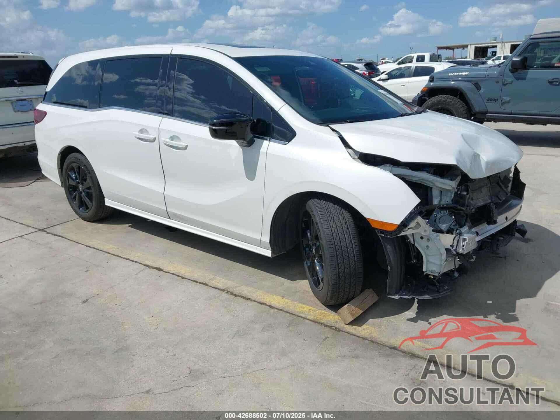 HONDA ODYSSEY 2024 - 5FNRL6H72RB061223