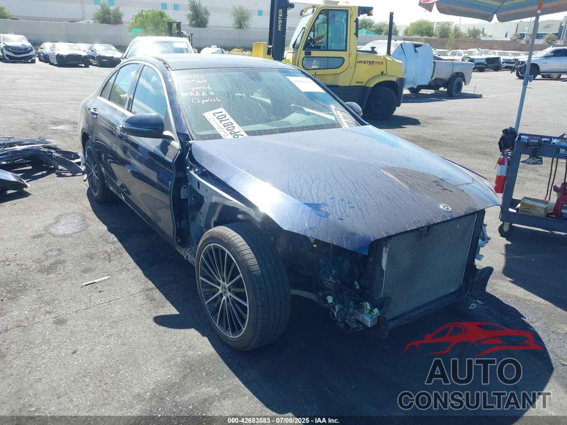 MERCEDES-BENZ C 300 2021 - W1KWF8DB3MR608038