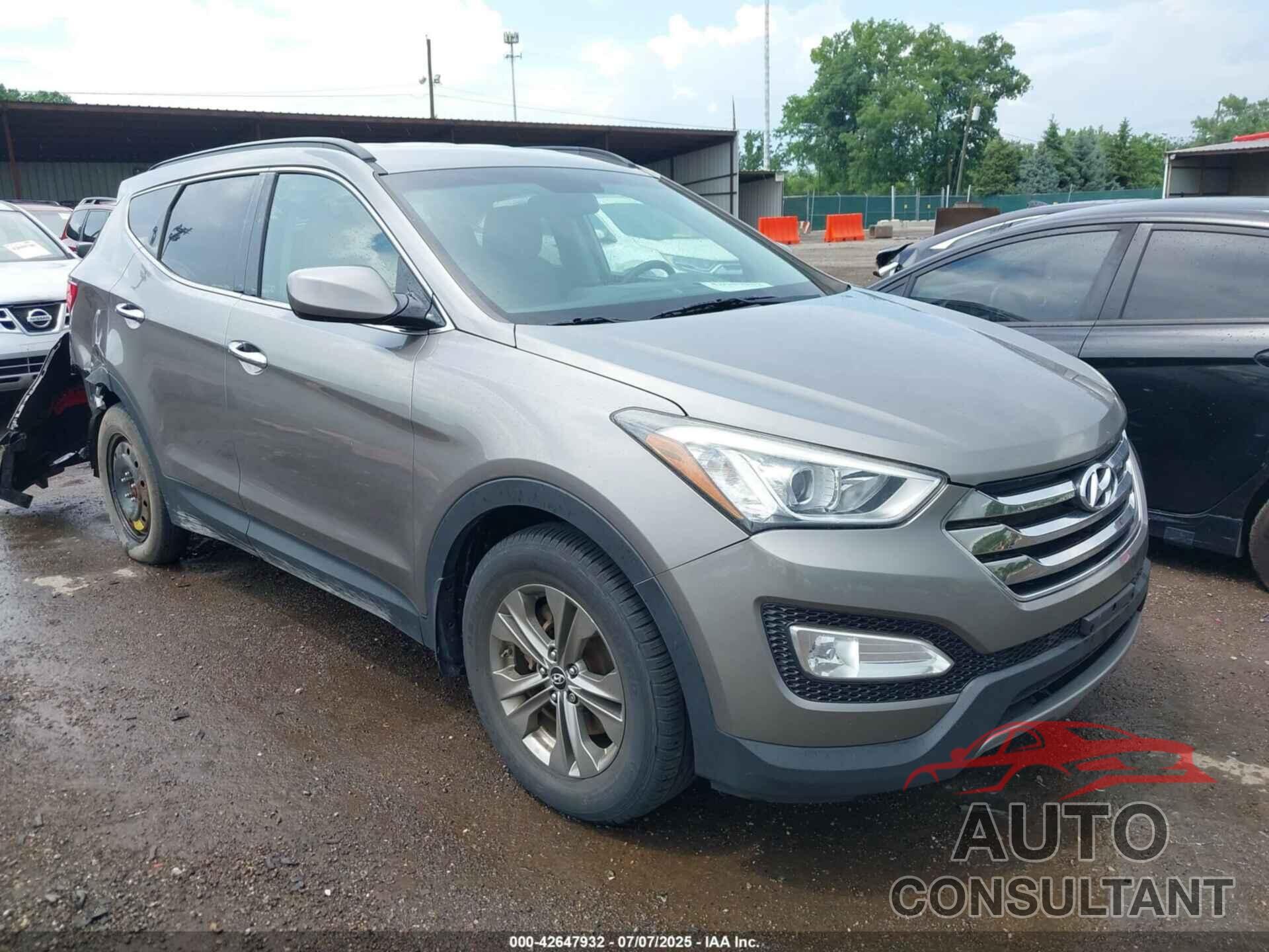 HYUNDAI SANTA FE SPORT 2014 - 5XYZUDLB8EG142971