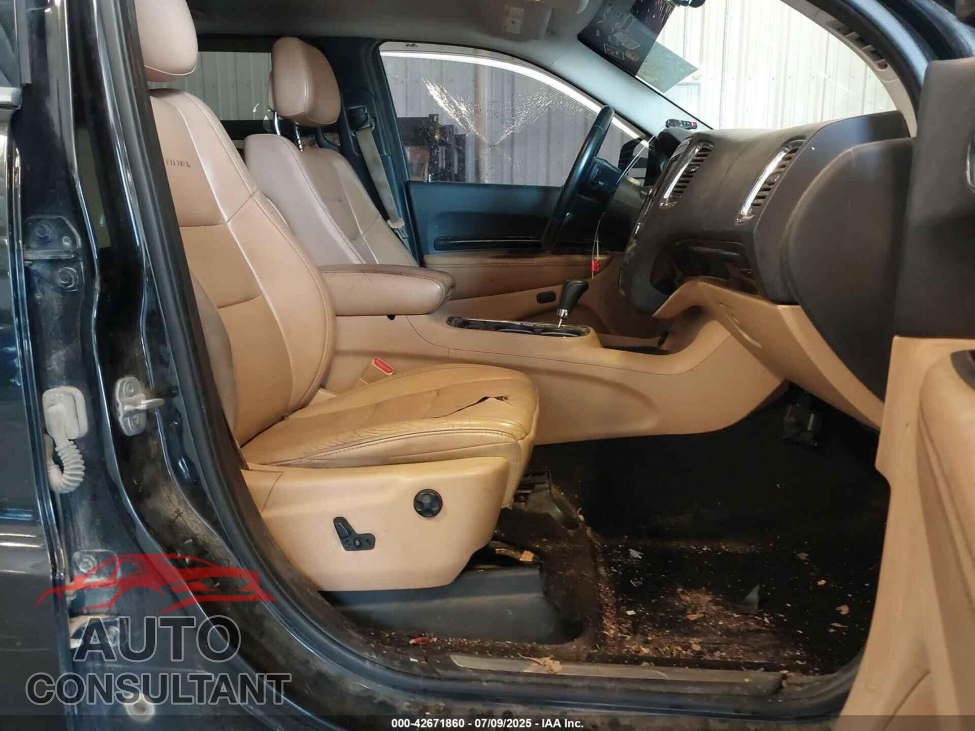 DODGE DURANGO 2013 - 1C4RDJEG9DC616565