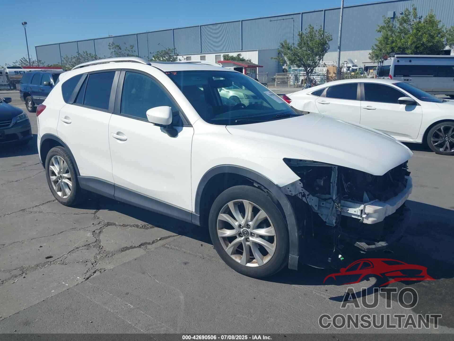 MAZDA CX-5 2014 - JM3KE2DY1E0329388