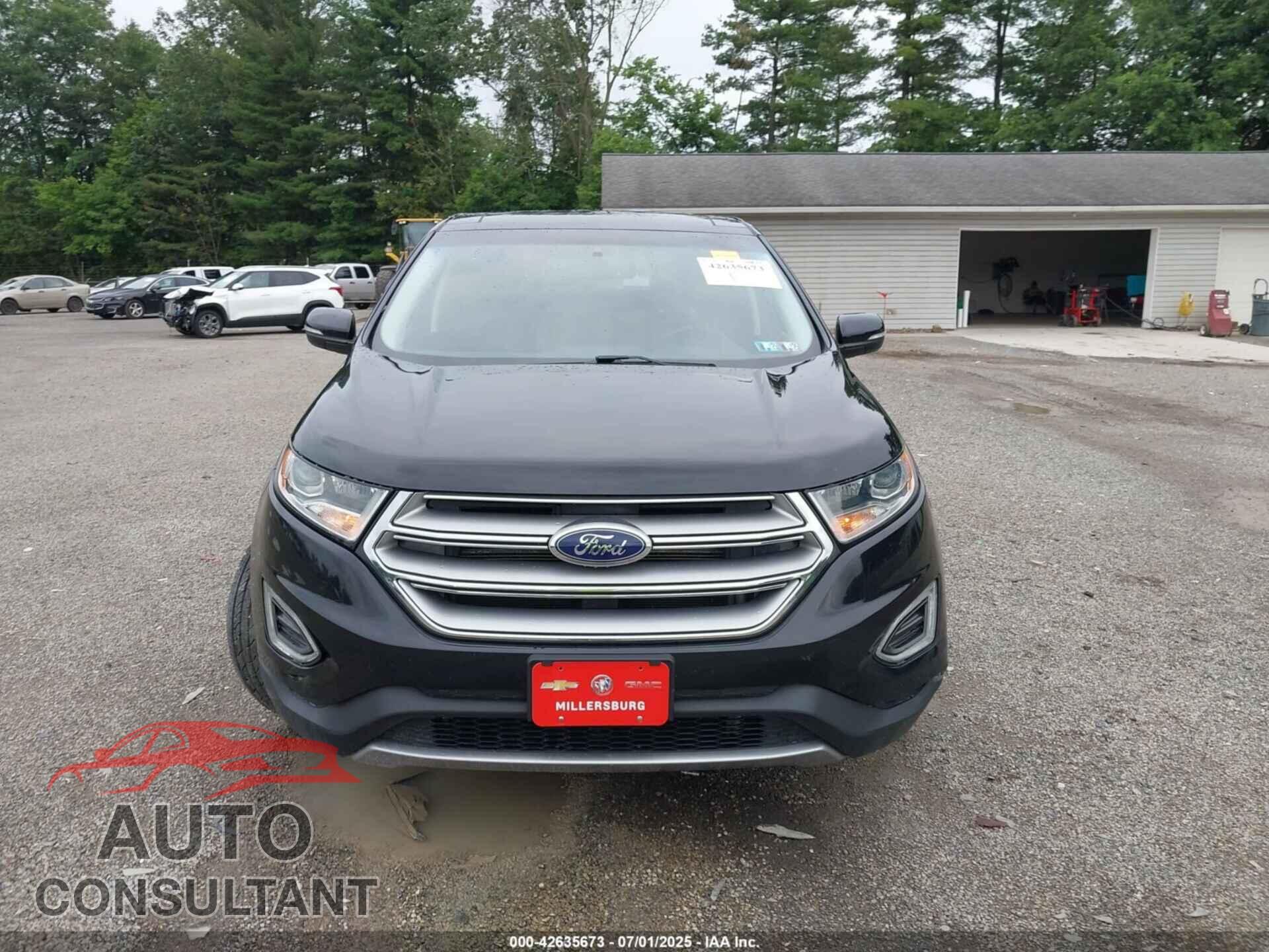 FORD EDGE 2016 - 2FMPK4J87GBB02260