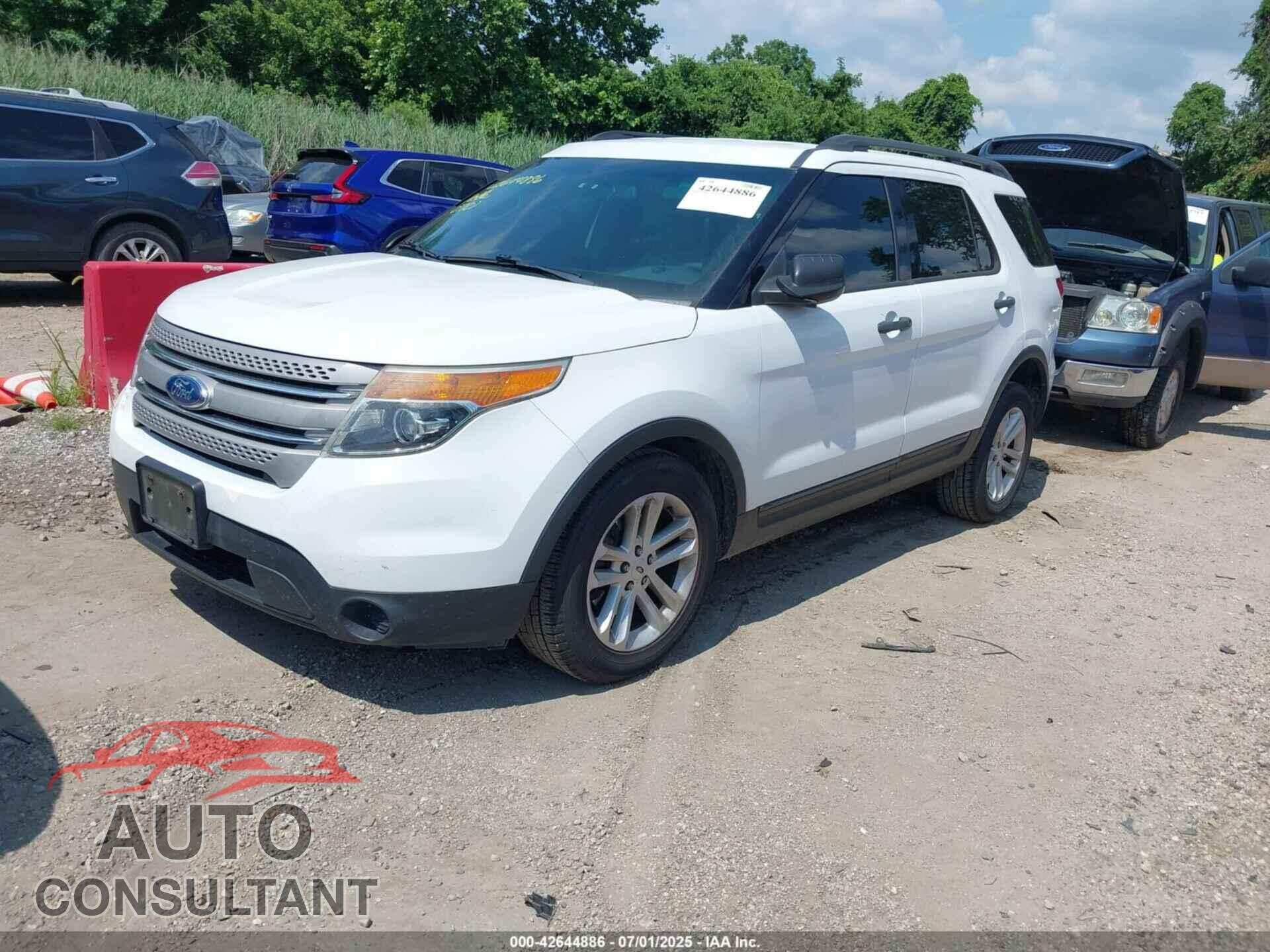 FORD EXPLORER 2015 - 1FM5K7B87FGC44784
