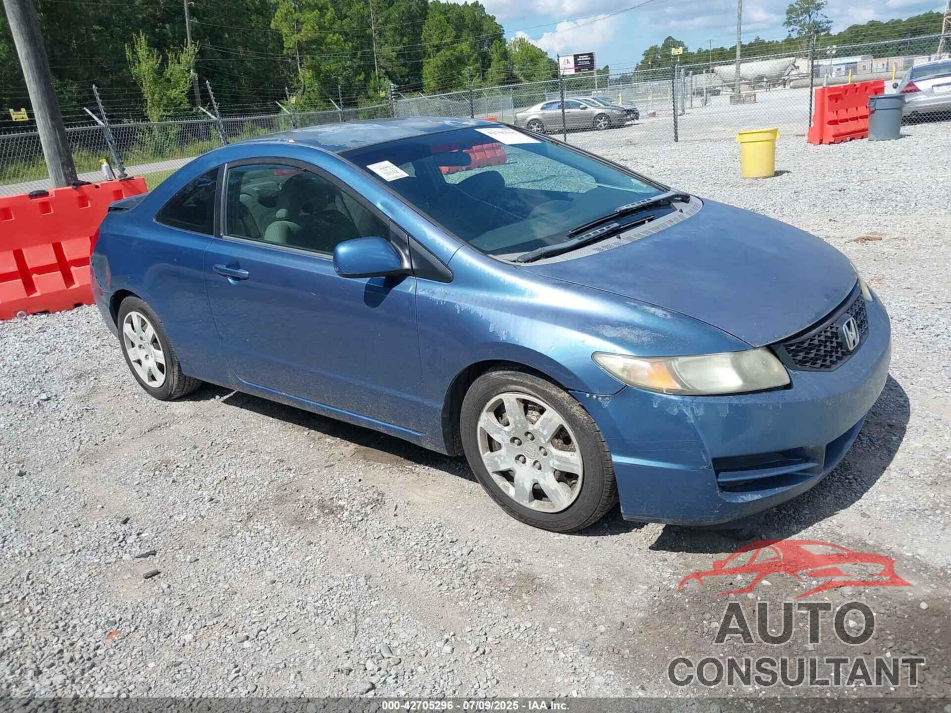 HONDA CIVIC 2009 - 2HGFG12629H500846