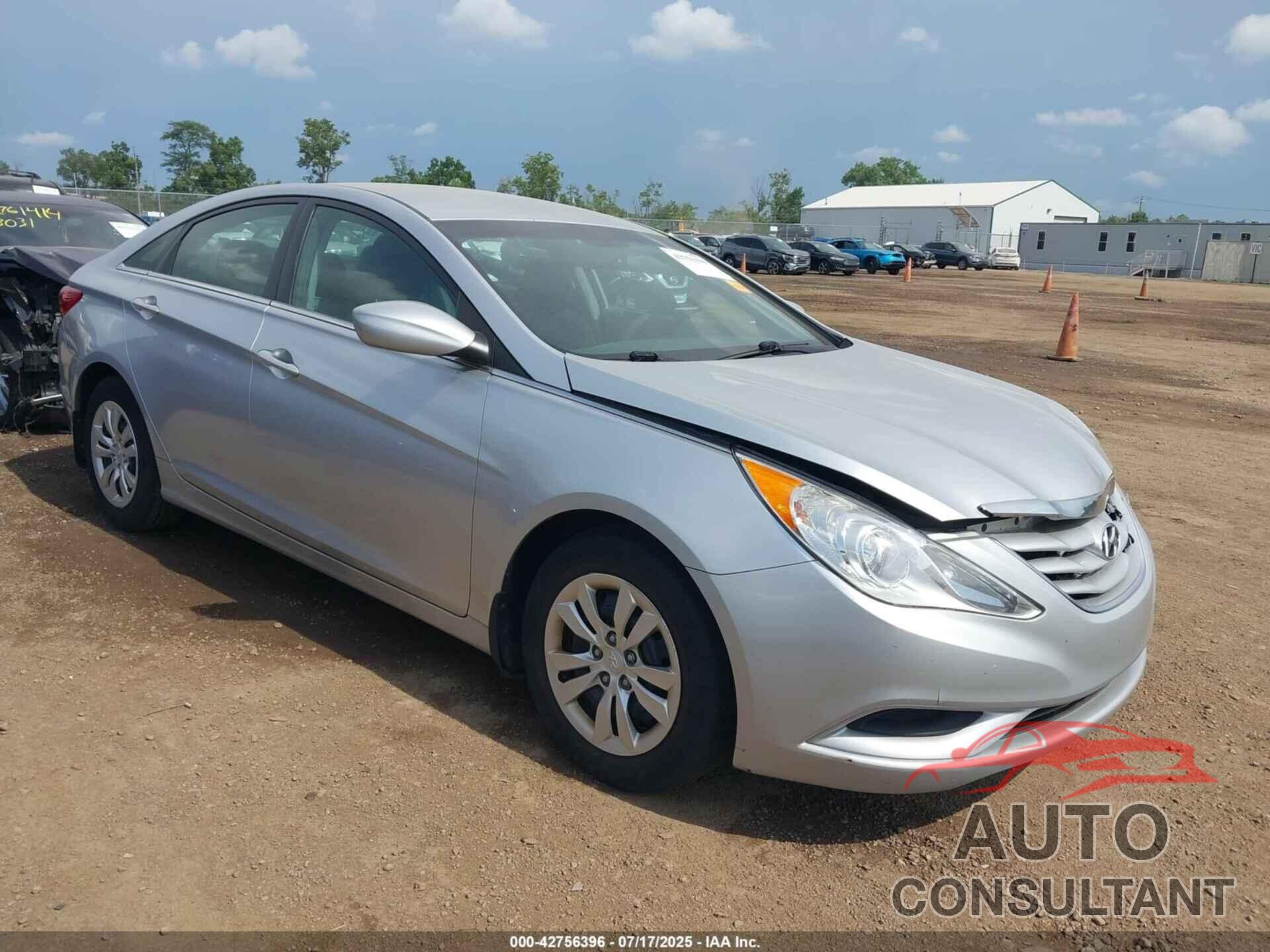 HYUNDAI SONATA 2012 - 5NPEB4AC6CH494131