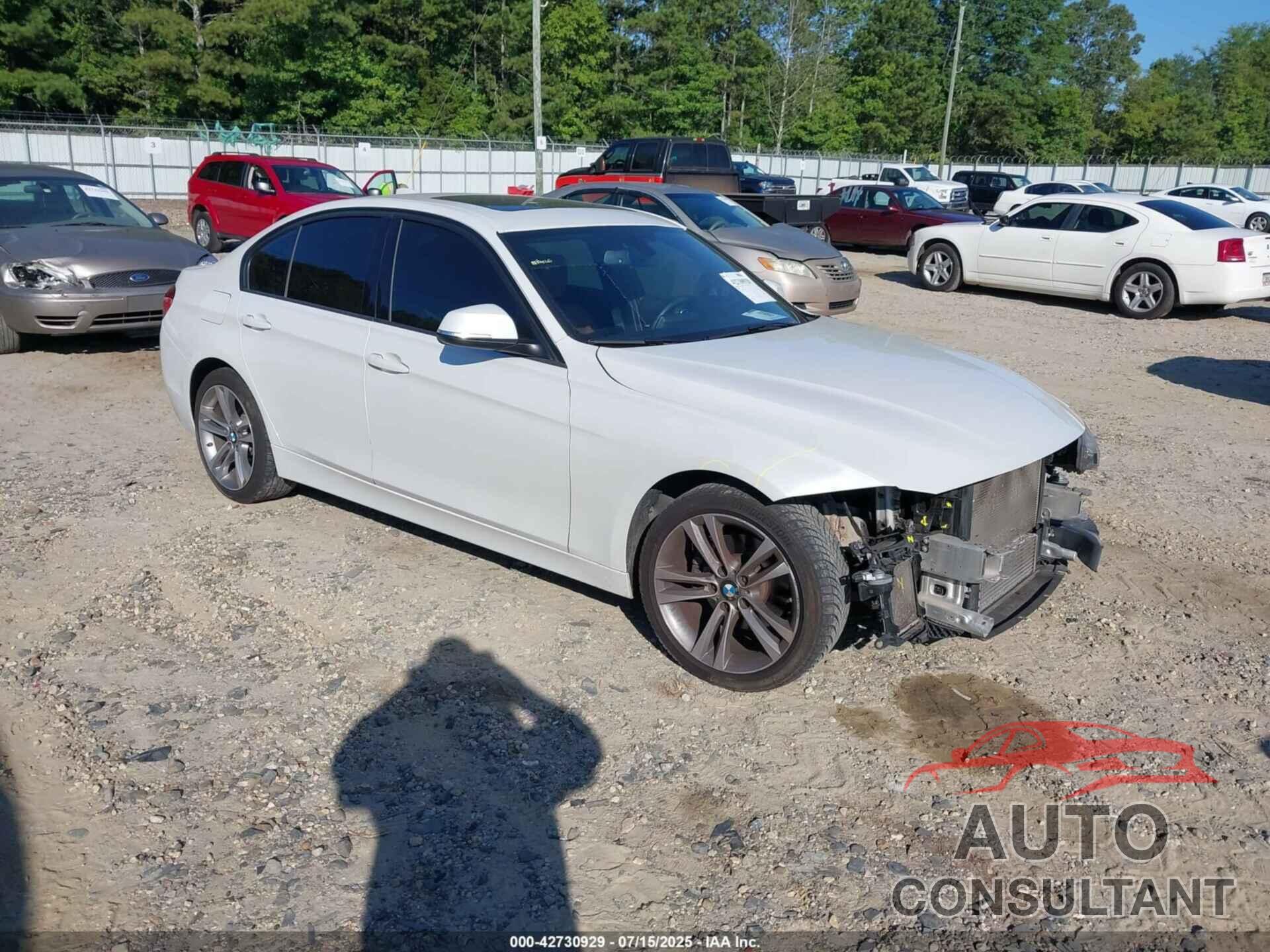 BMW 328I 2016 - WBA8E9G50GNU29465