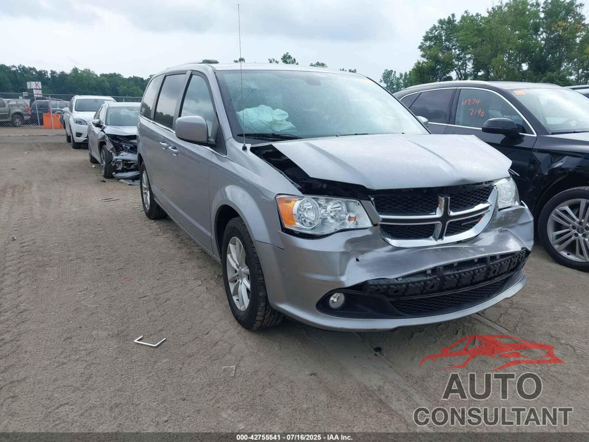 DODGE GRAND CARAVAN 2019 - 2C4RDGCG5KR689006