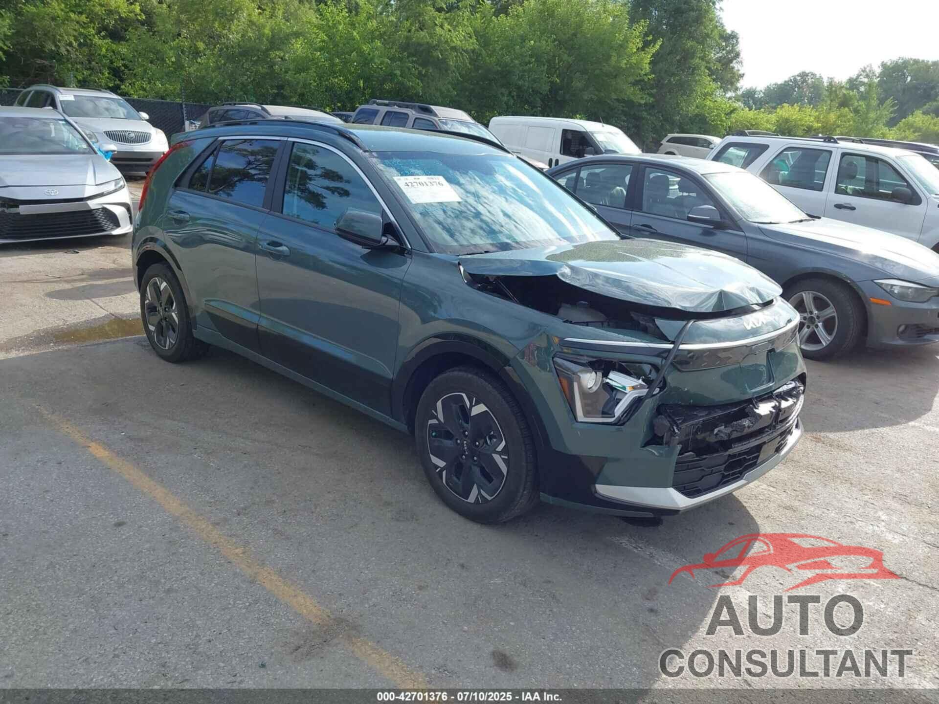 KIA NIRO 2023 - KNDCR3L13P5059291