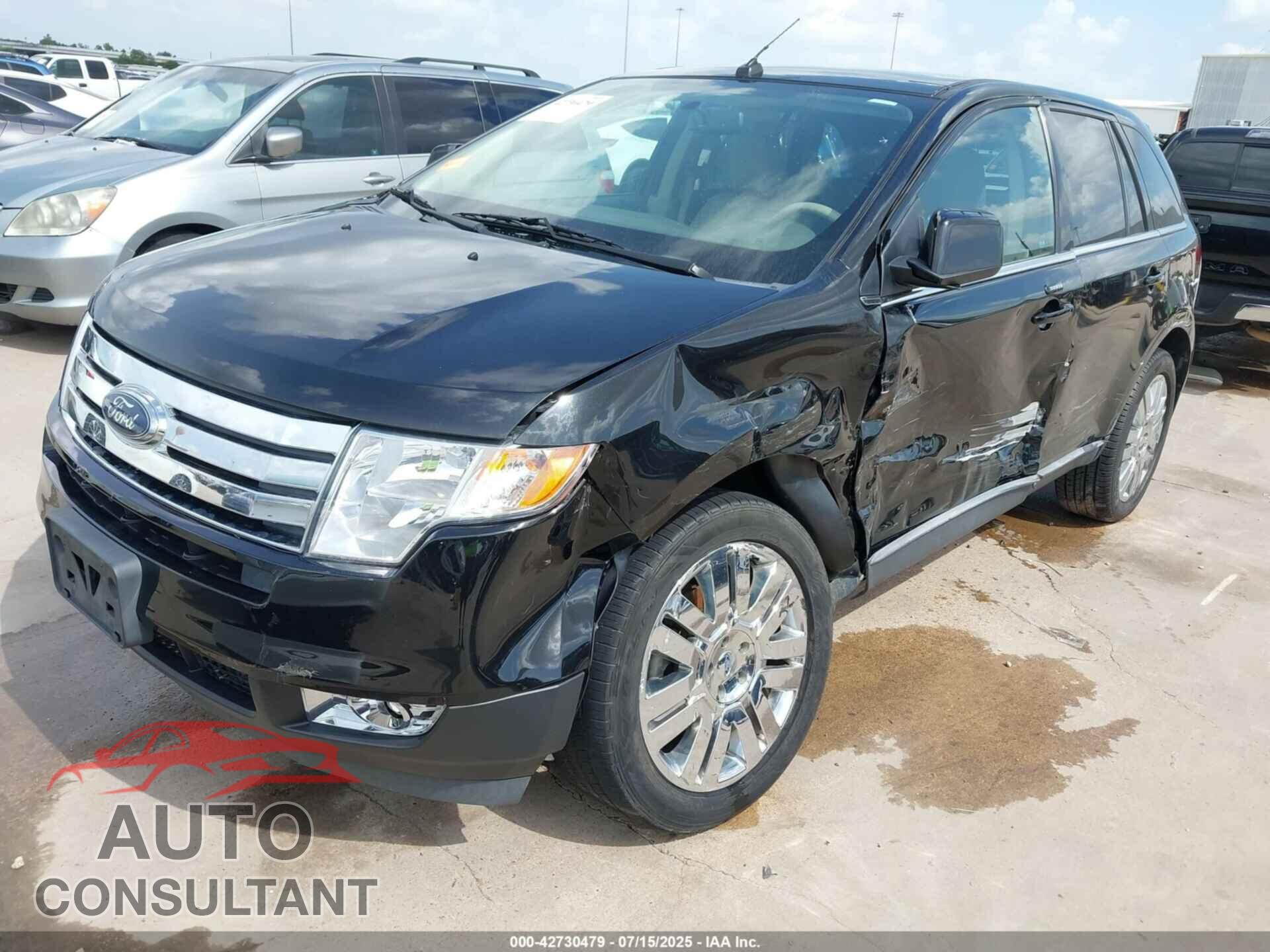 FORD EDGE 2010 - 2FMDK3KC6ABB41722