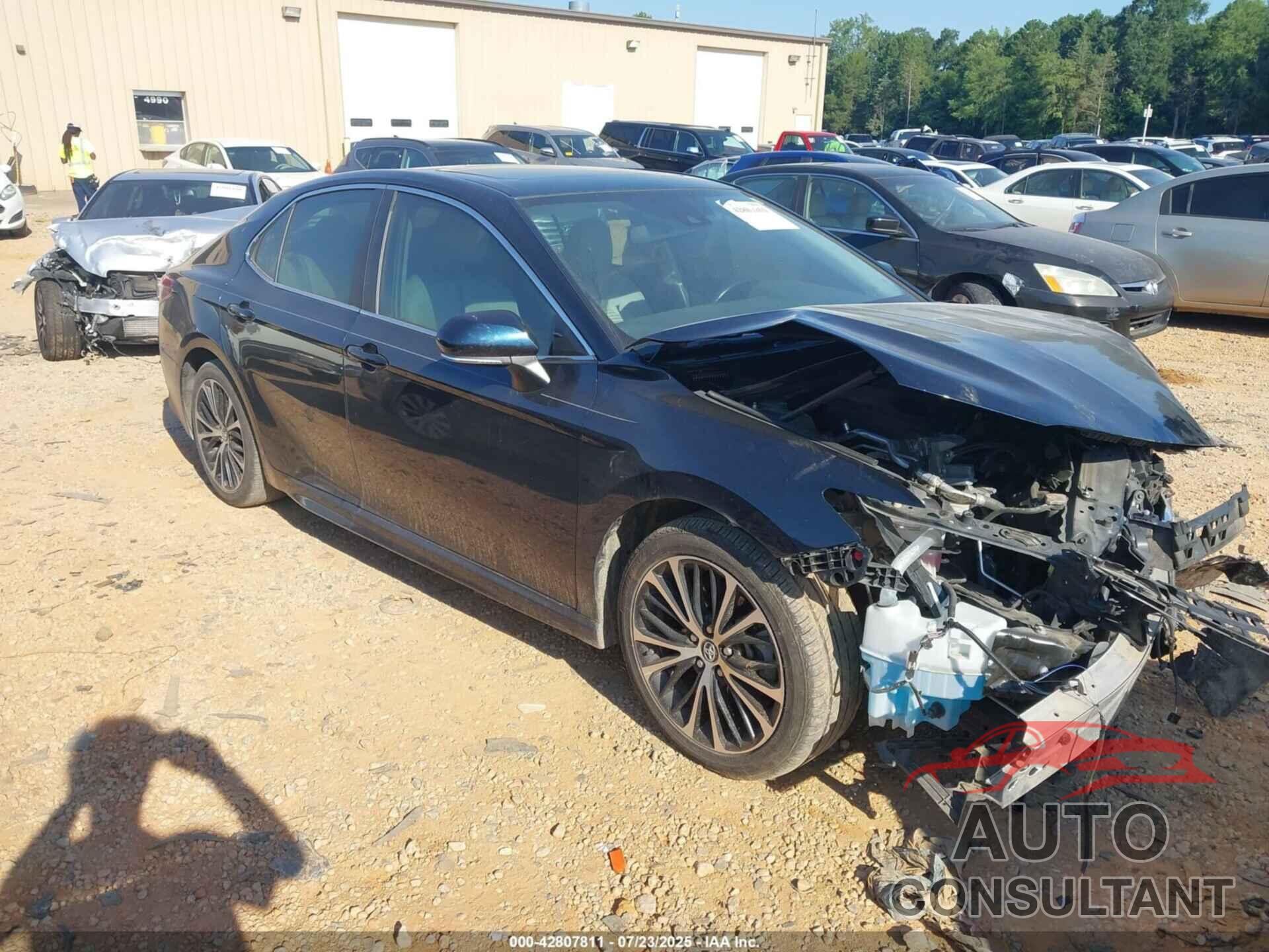 TOYOTA CAMRY 2019 - 4T1B11HK8KU710689