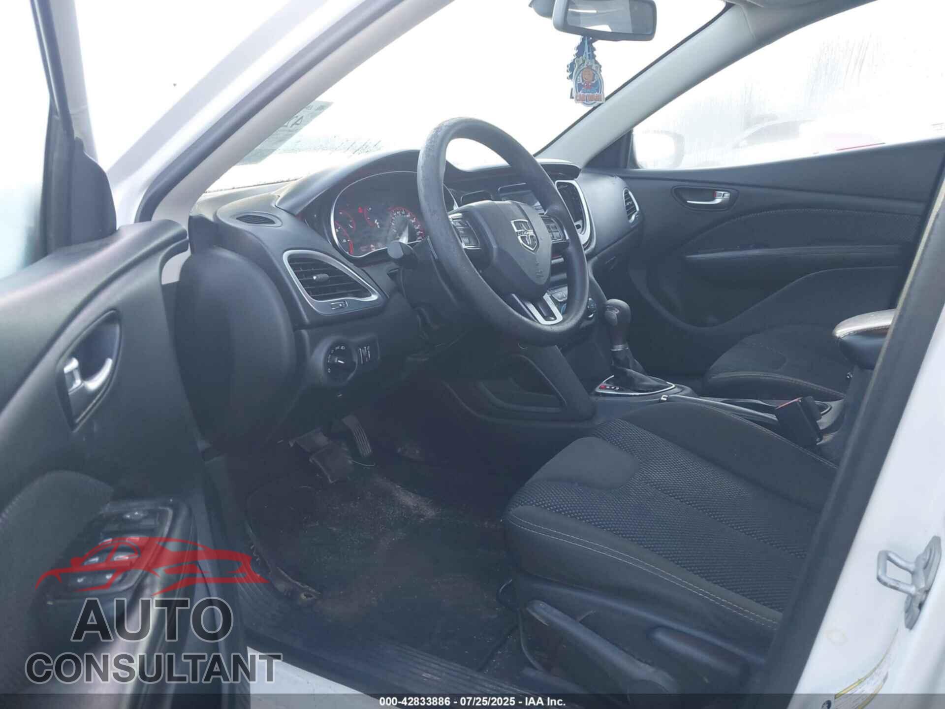DODGE DART 2015 - 1C3CDFBBXFD404237