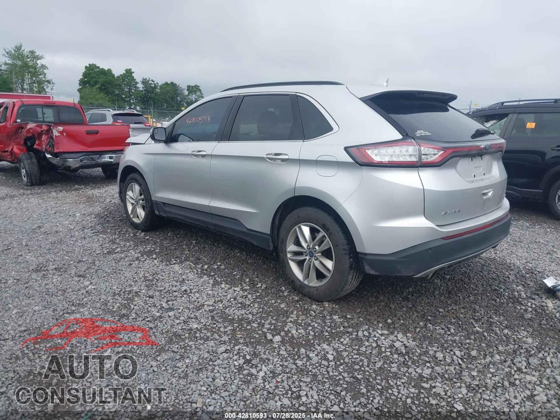 FORD EDGE 2015 - 2FMTK4J80FBB50969