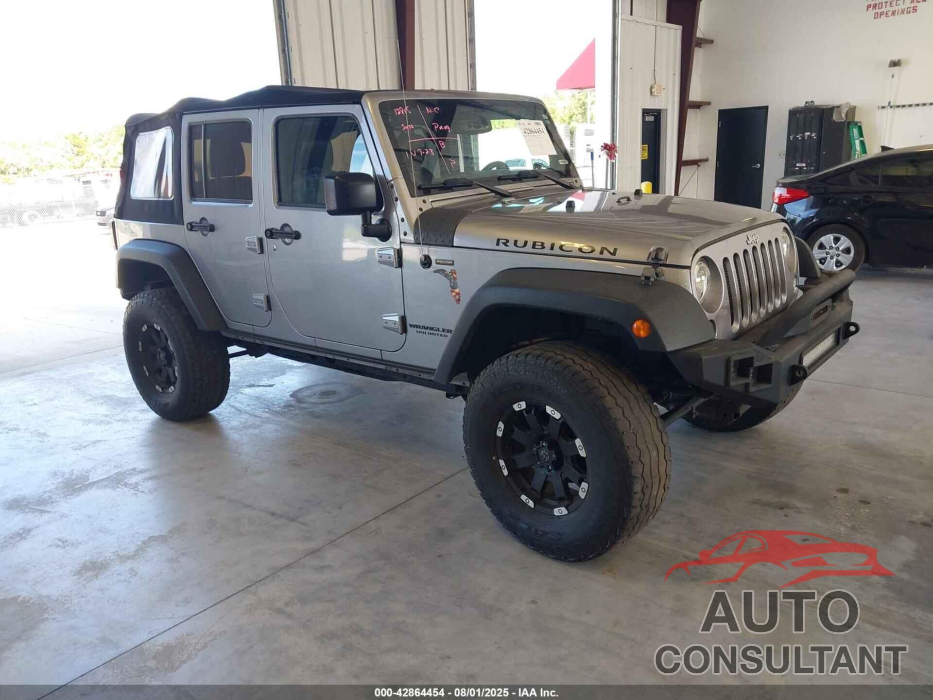 JEEP WRANGLER UNLIMITED 2017 - 1C4HJWFGXHL585185