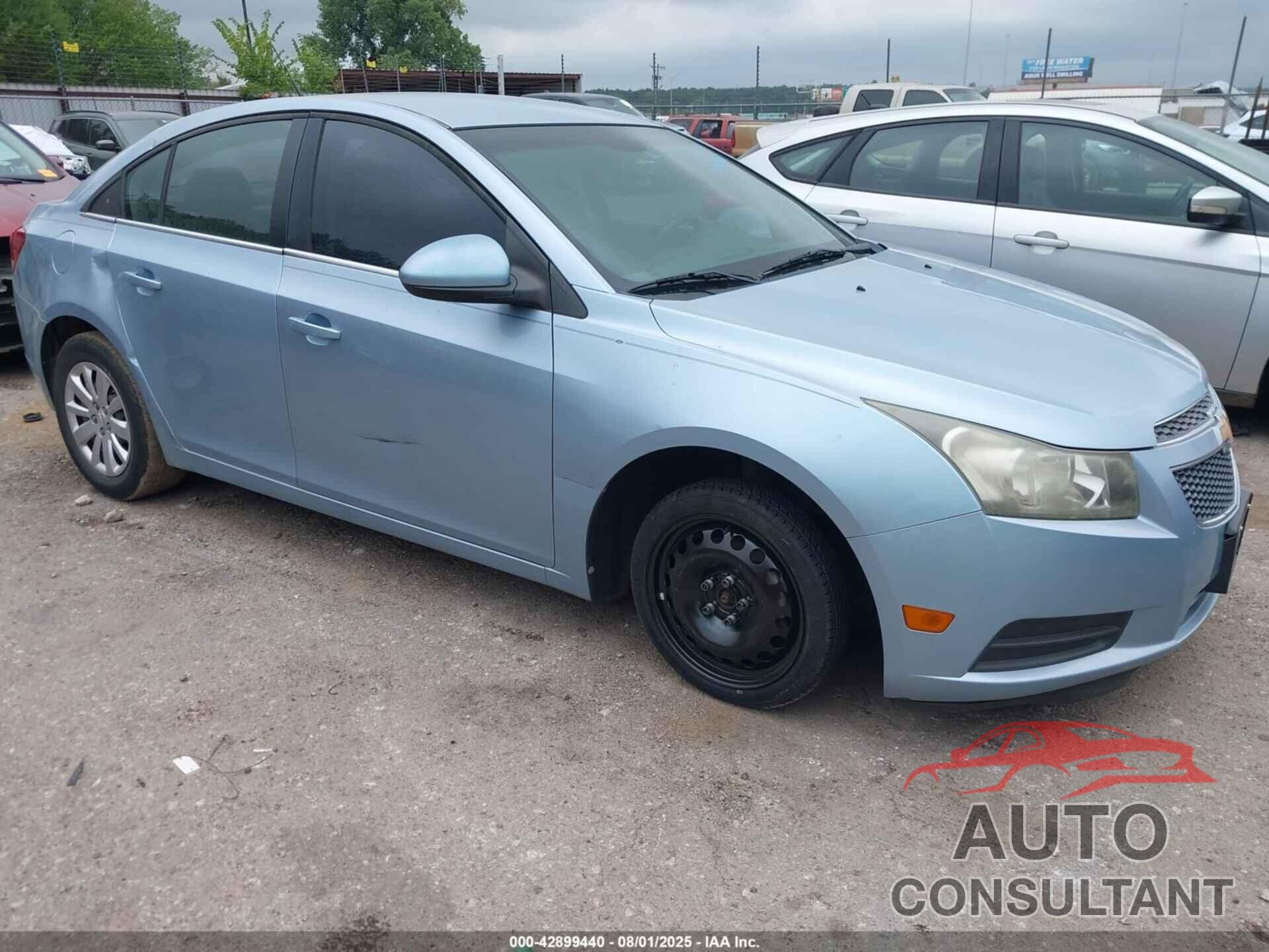 CHEVROLET CRUZE 2011 - 1G1PF5S92B7176198