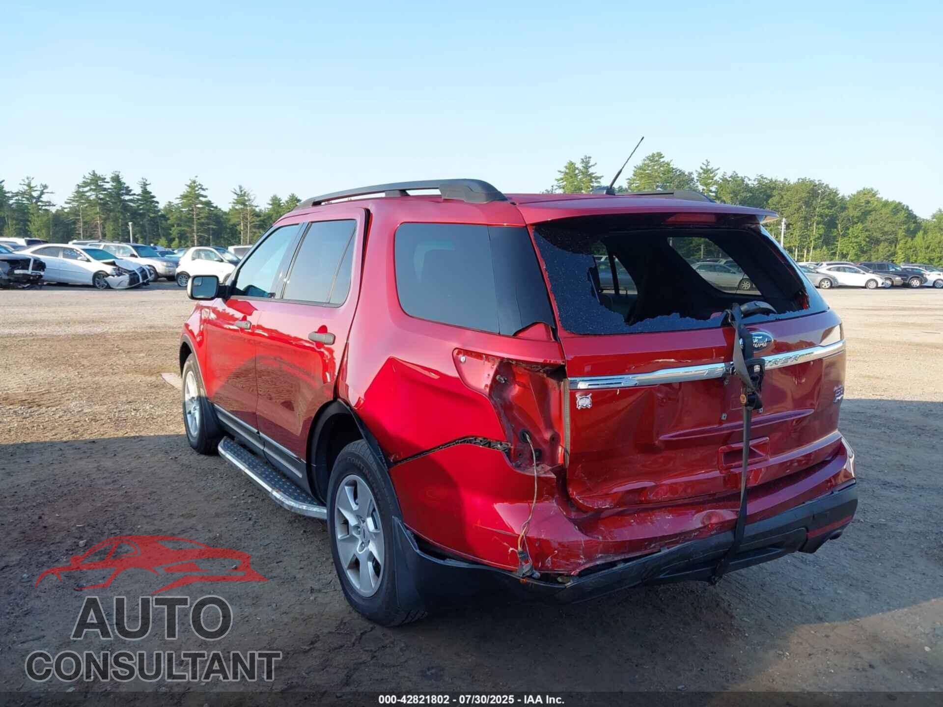 FORD EXPLORER 2013 - 1FM5K8B82DGA23791