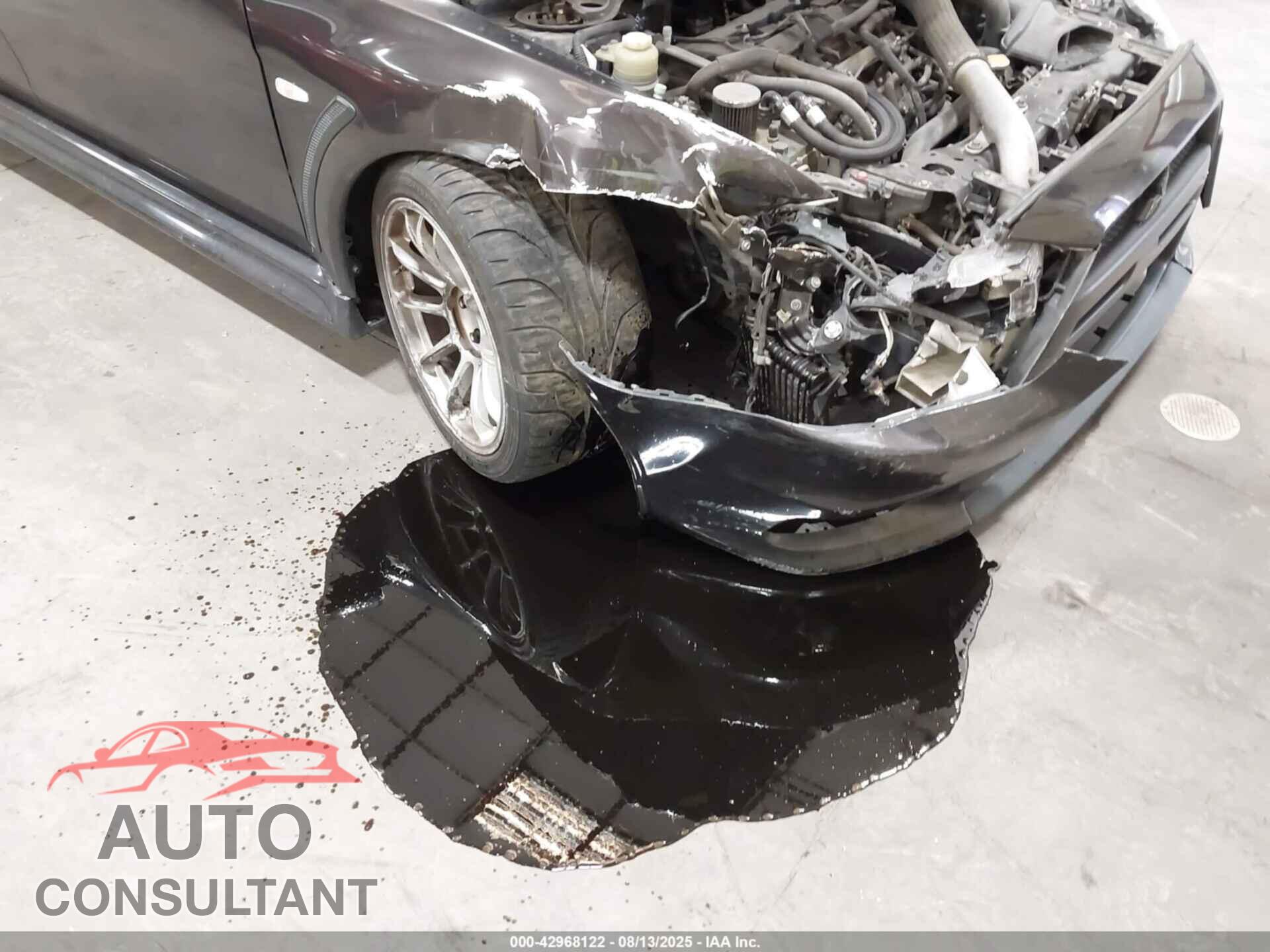 MITSUBISHI LANCER EVOLUTION 2013 - JA32W8FV8DU009230