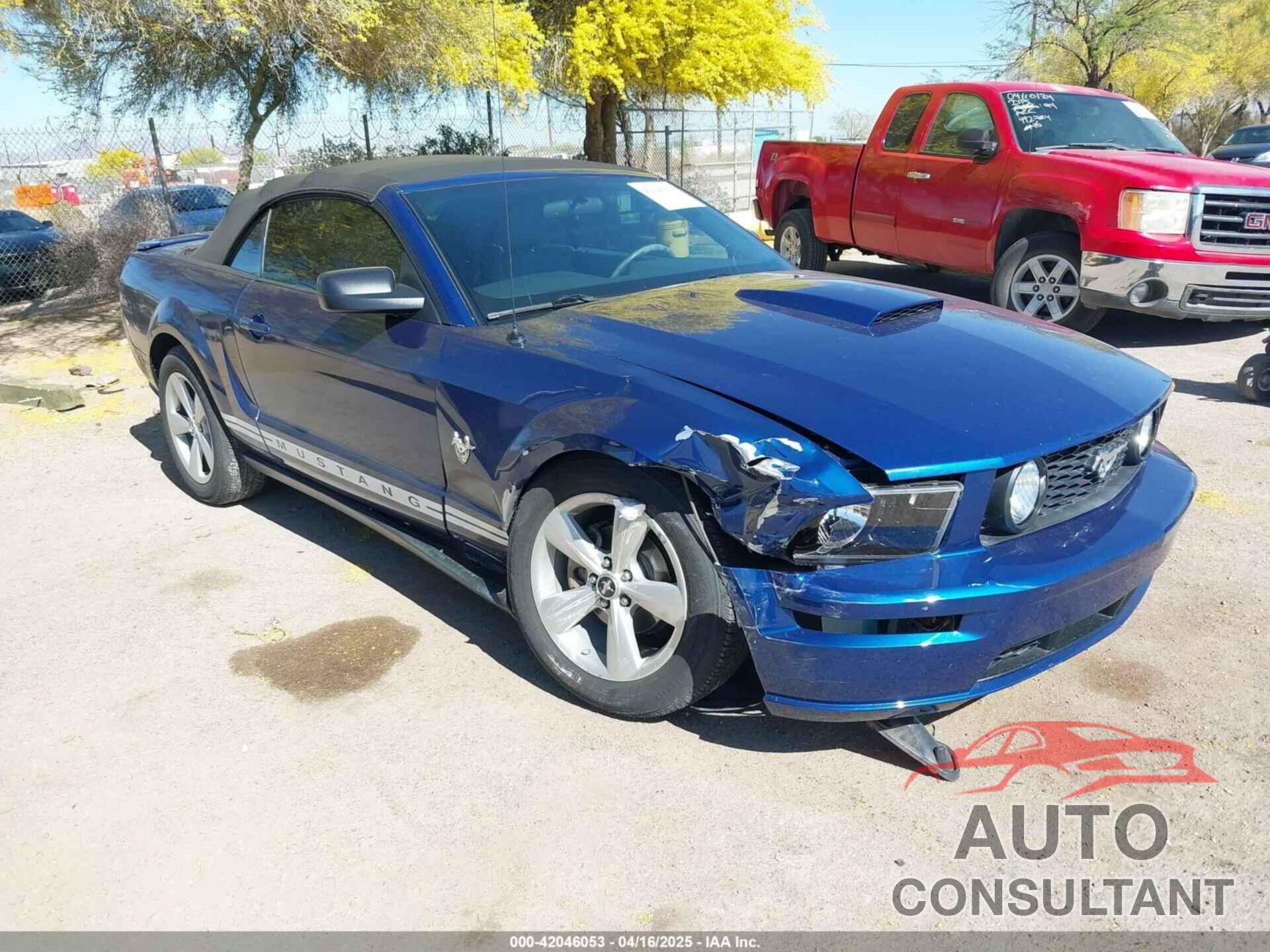 FORD MUSTANG 2009 - 1ZVHT84NX95133912