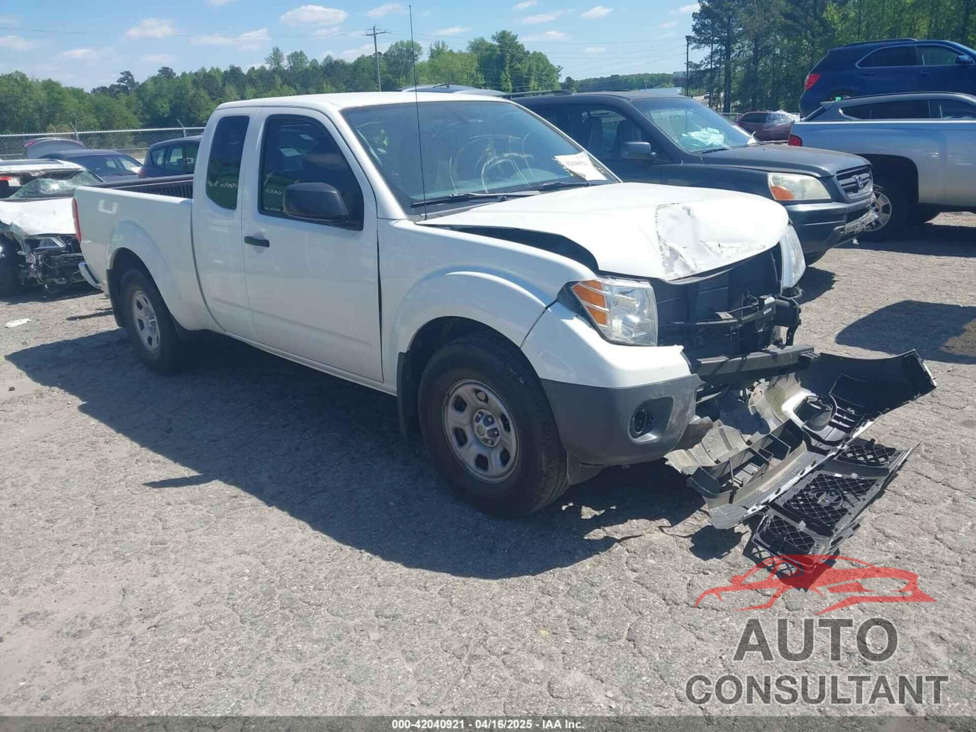 NISSAN FRONTIER 2021 - 1N6ED0CE5MN716108
