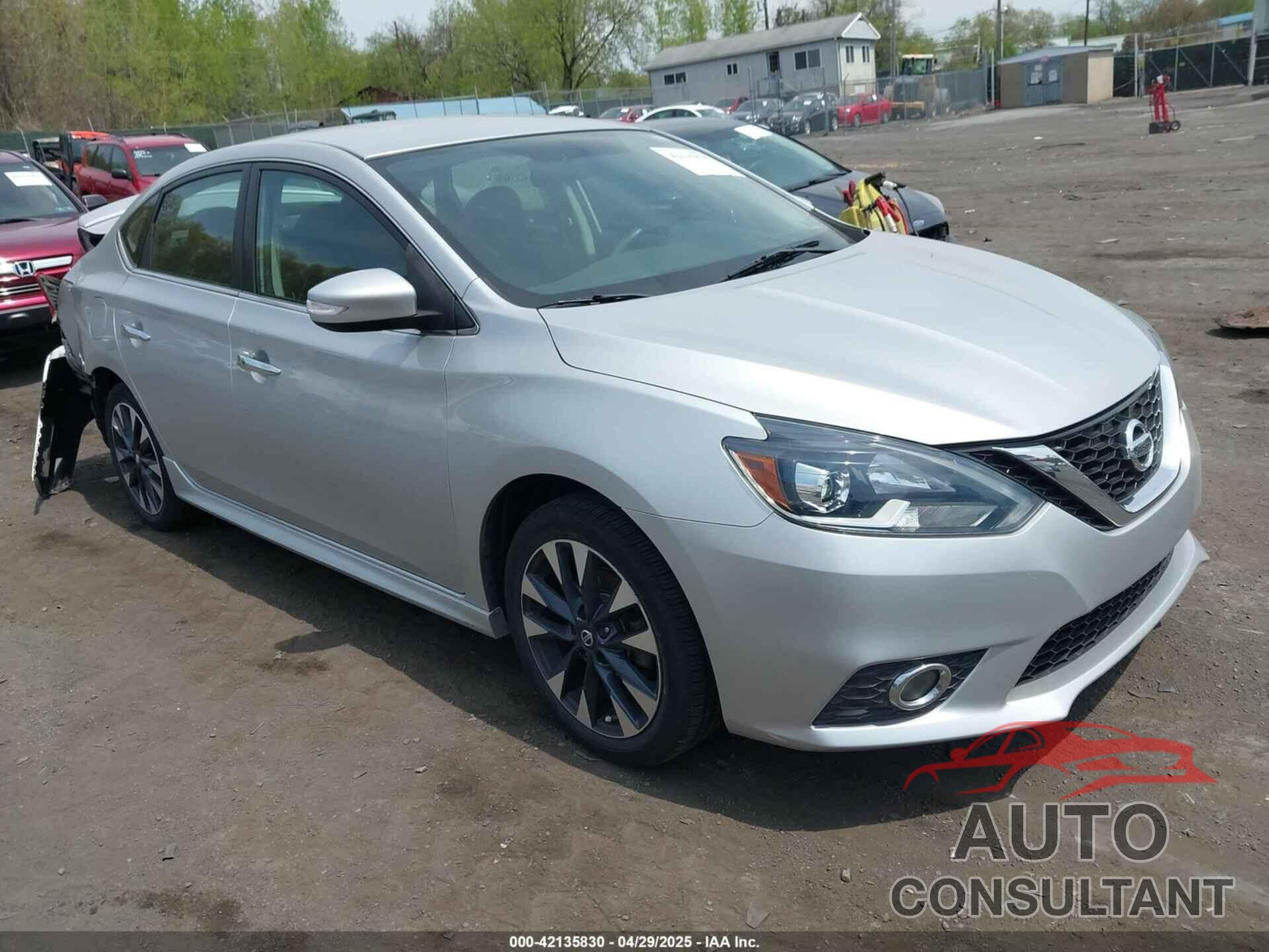 NISSAN SENTRA 2016 - 3N1AB7AP3GY214860
