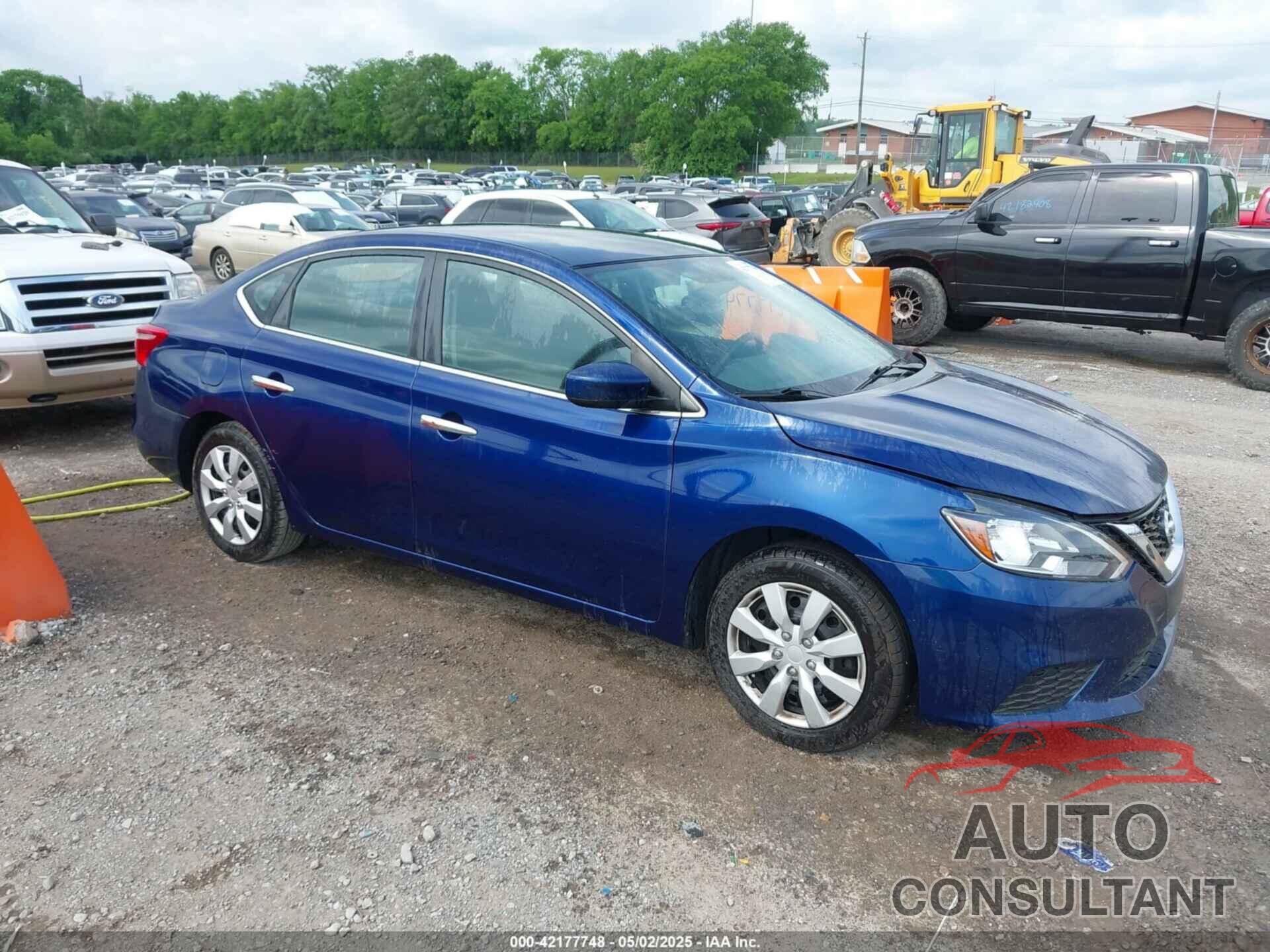 NISSAN SENTRA 2017 - 3N1AB7AP7HL643014