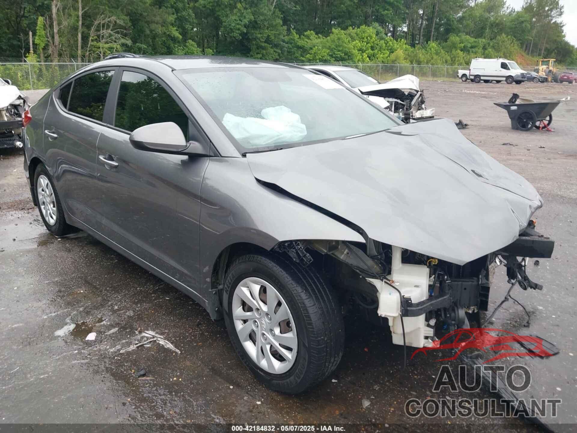 HYUNDAI ELANTRA 2018 - 5NPD74LF7JH386764