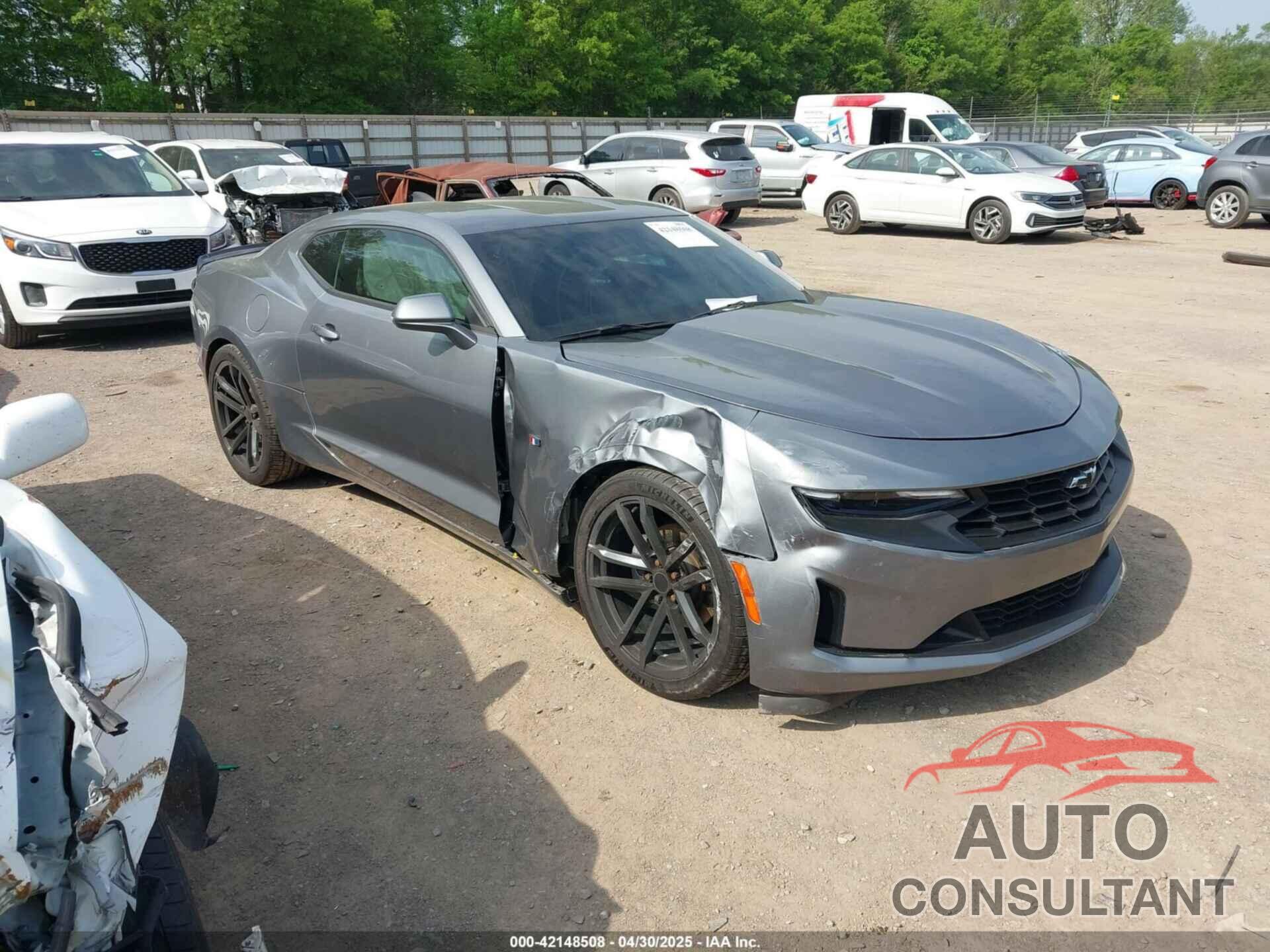 CHEVROLET CAMARO 2019 - 1G1FA1RX0K0155012
