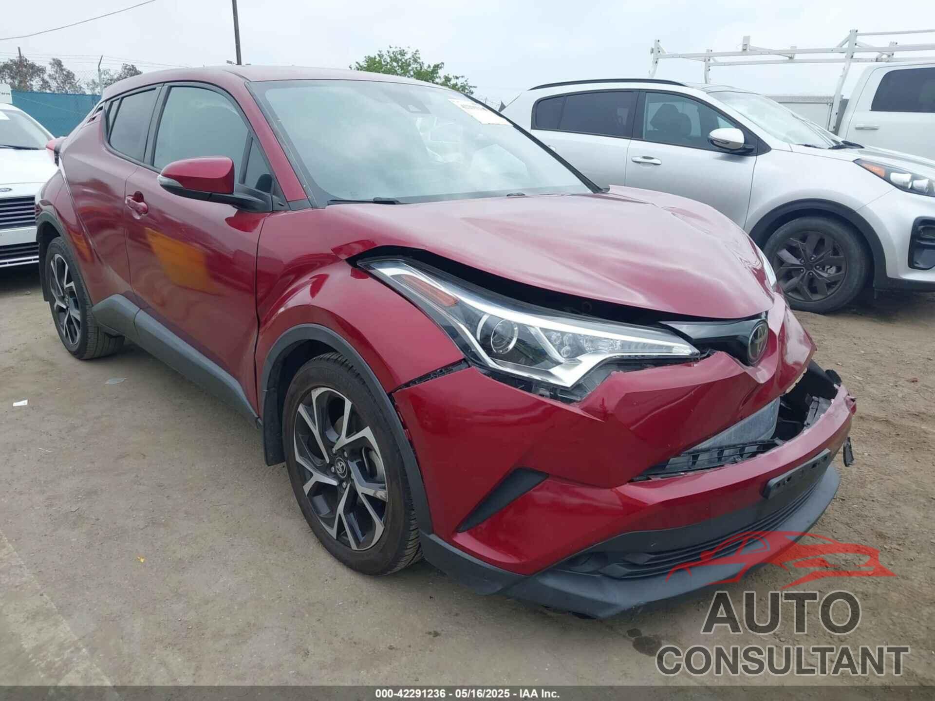 TOYOTA C-HR 2018 - NMTKHMBX4JR024057