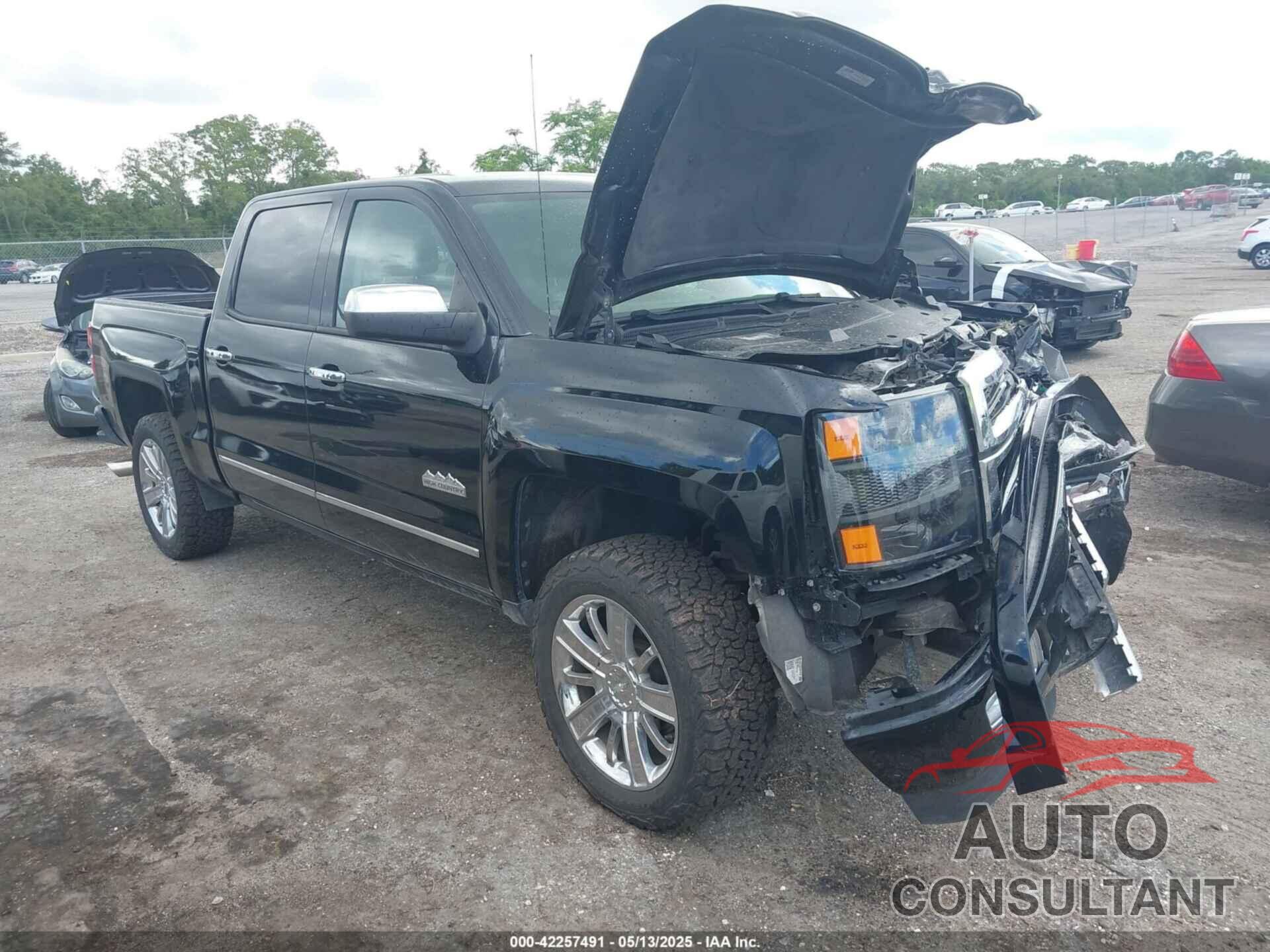 CHEVROLET SILVERADO 1500 2014 - 3GCUKTEC2EG445956