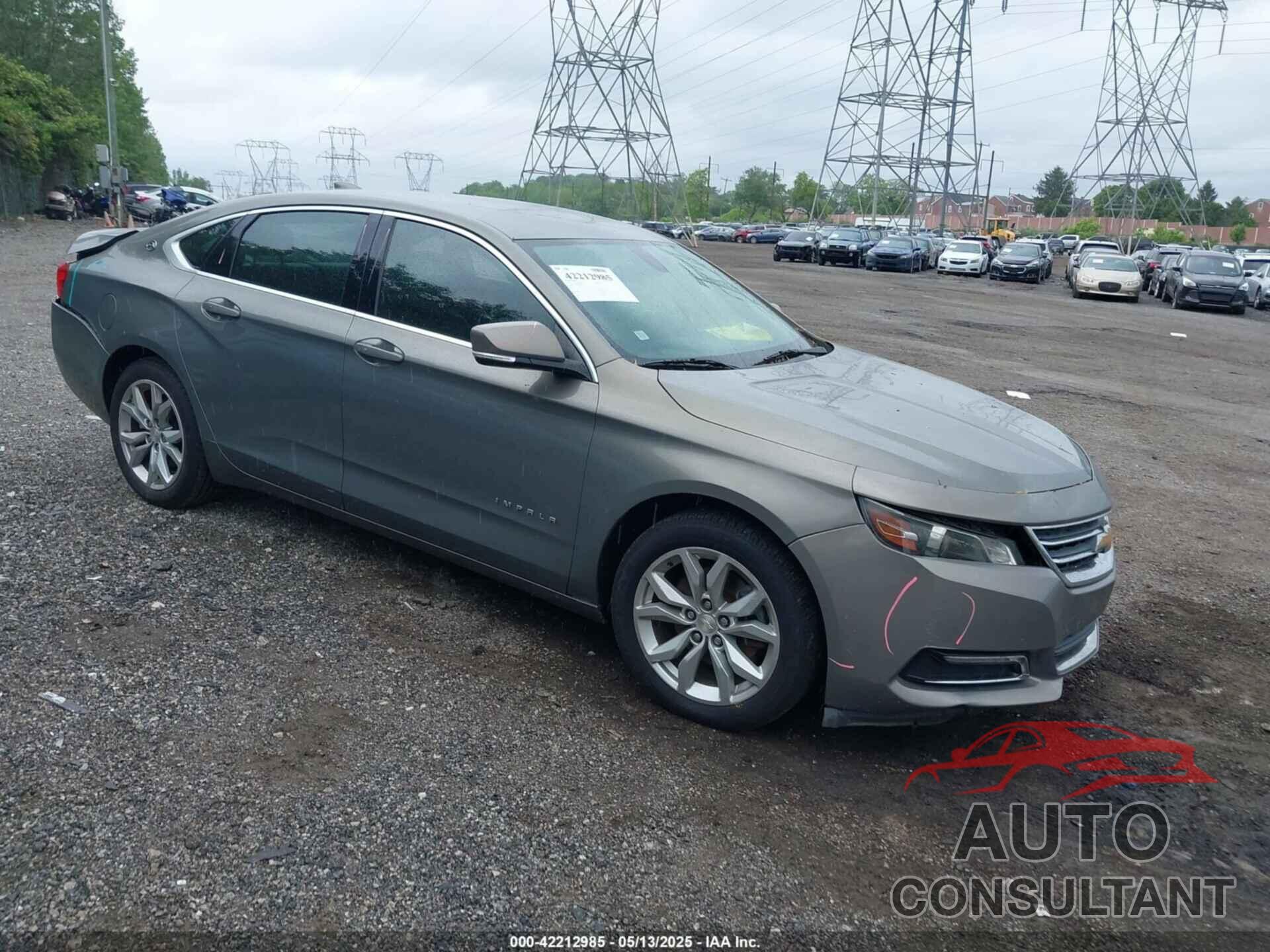 CHEVROLET IMPALA 2018 - 2G1105S37J9136876