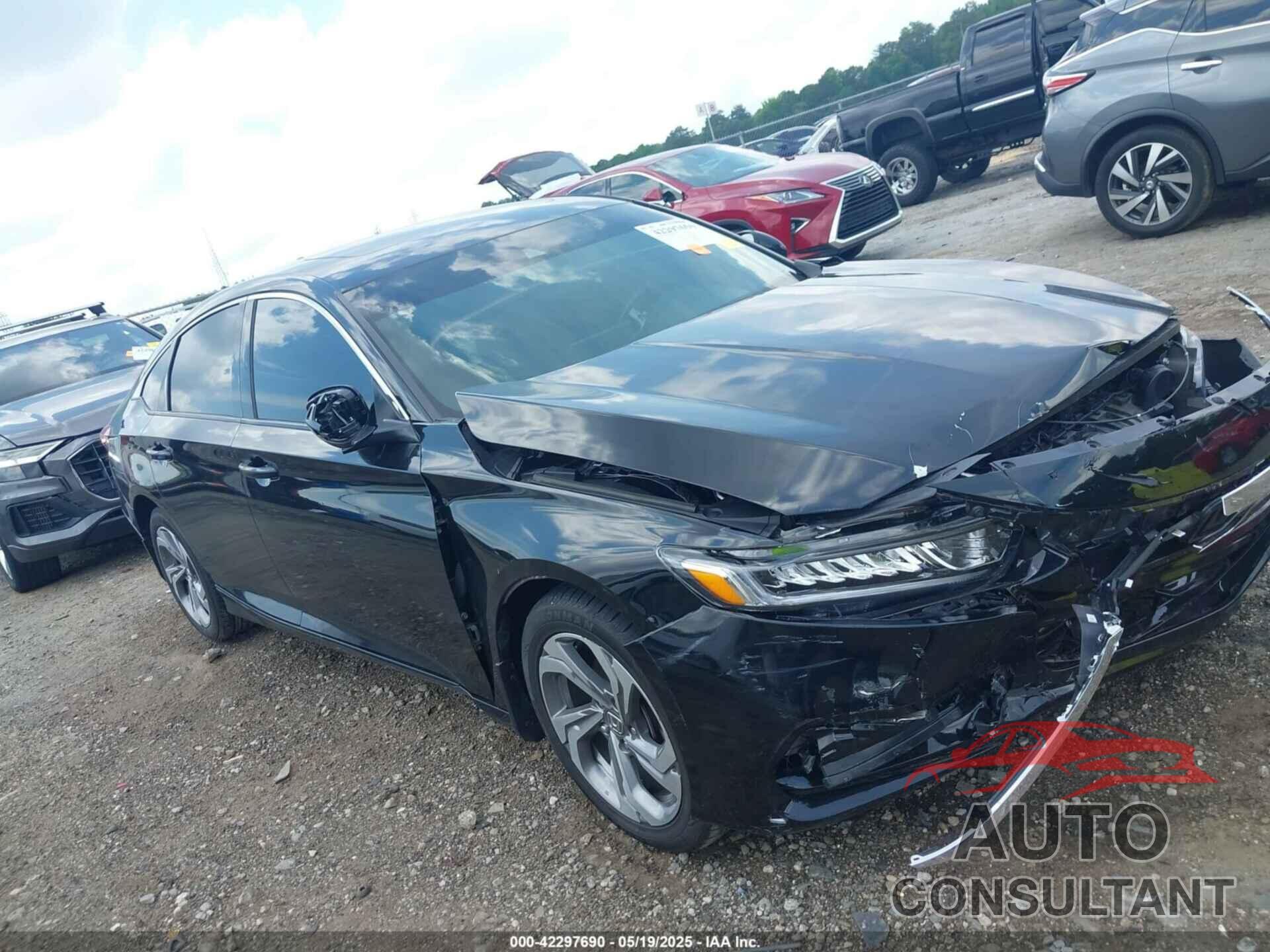 HONDA ACCORD 2018 - 1HGCV1F63JA135776
