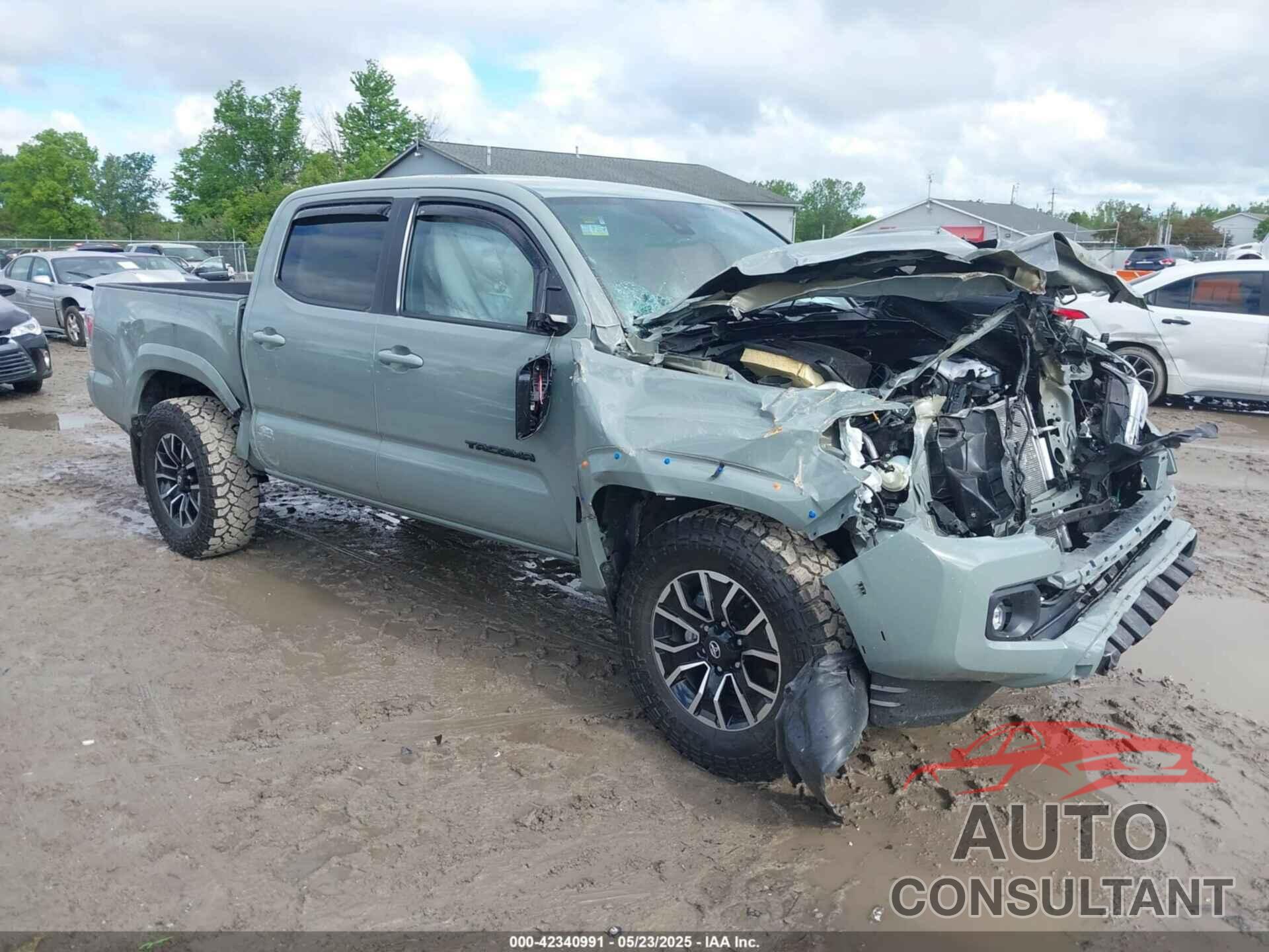 TOYOTA TACOMA 2023 - 3TMCZ5AN4PM621632