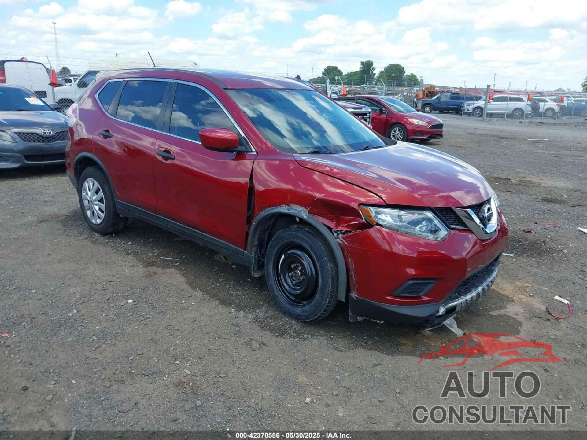 NISSAN ROGUE 2016 - JN8AT2MT5GW020297