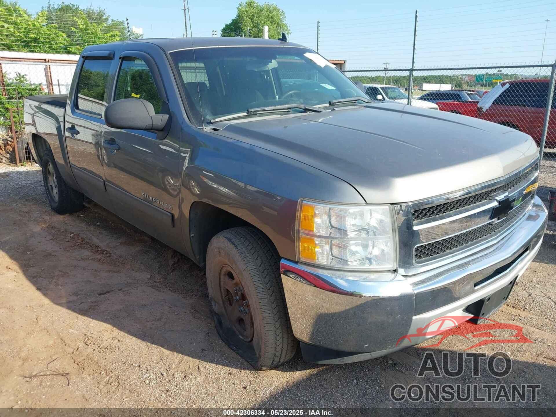 CHEVROLET SILVERADO 1500 2013 - 3GCPCSE08DG117658